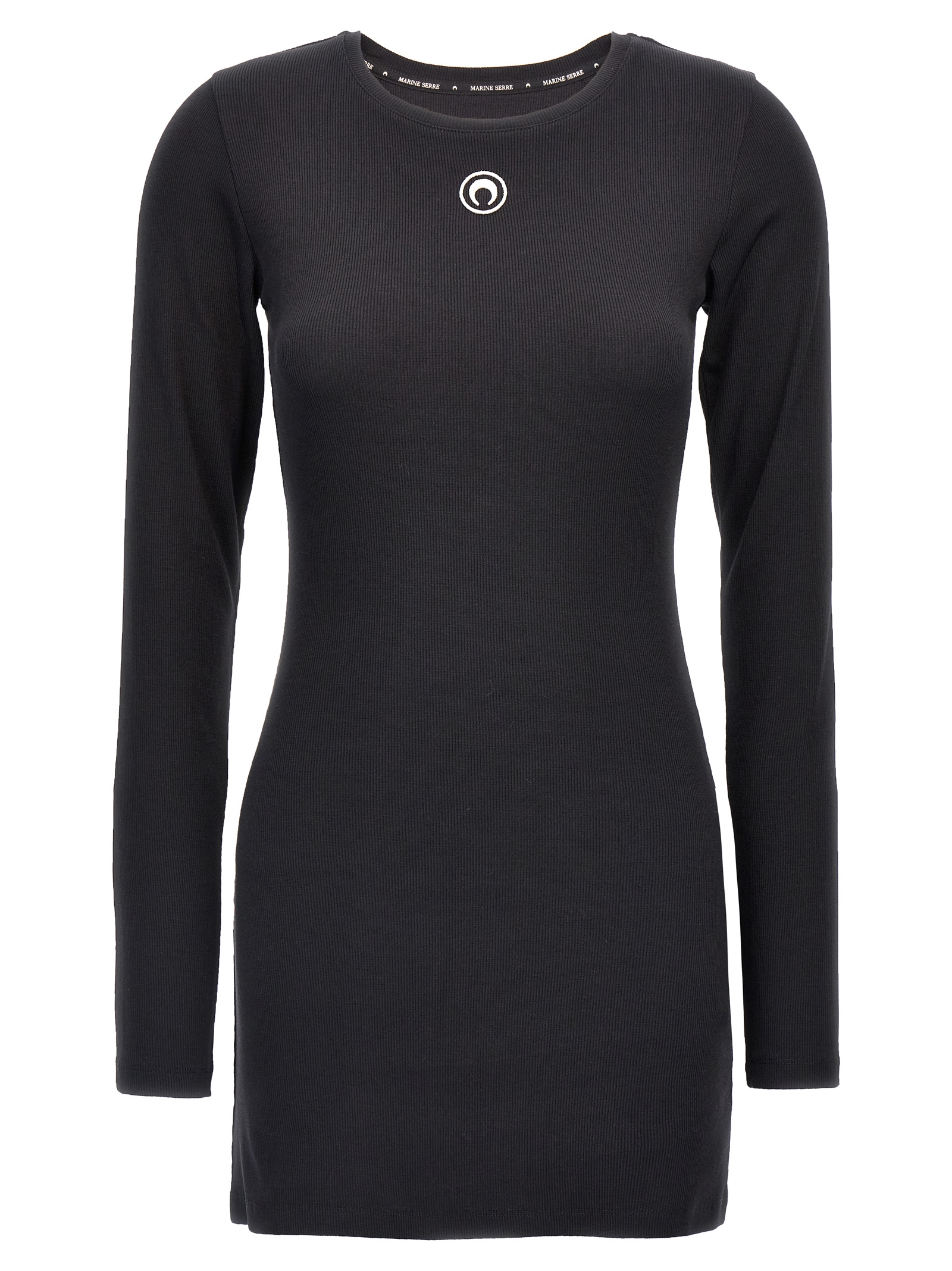 Marine Serre Moon Logo Dress