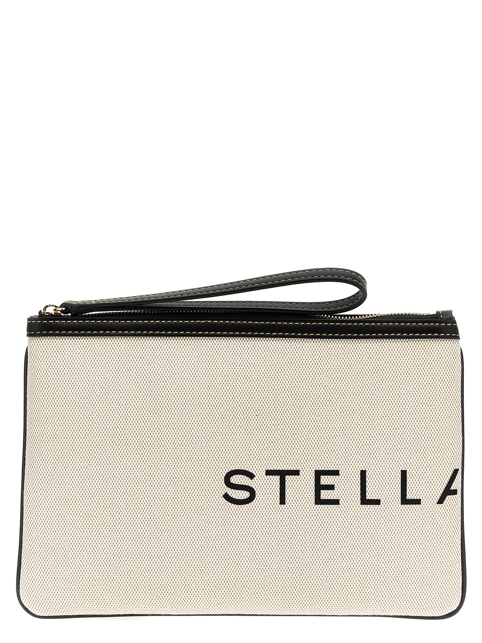 Stella Mccartney Logo Clutch Bag