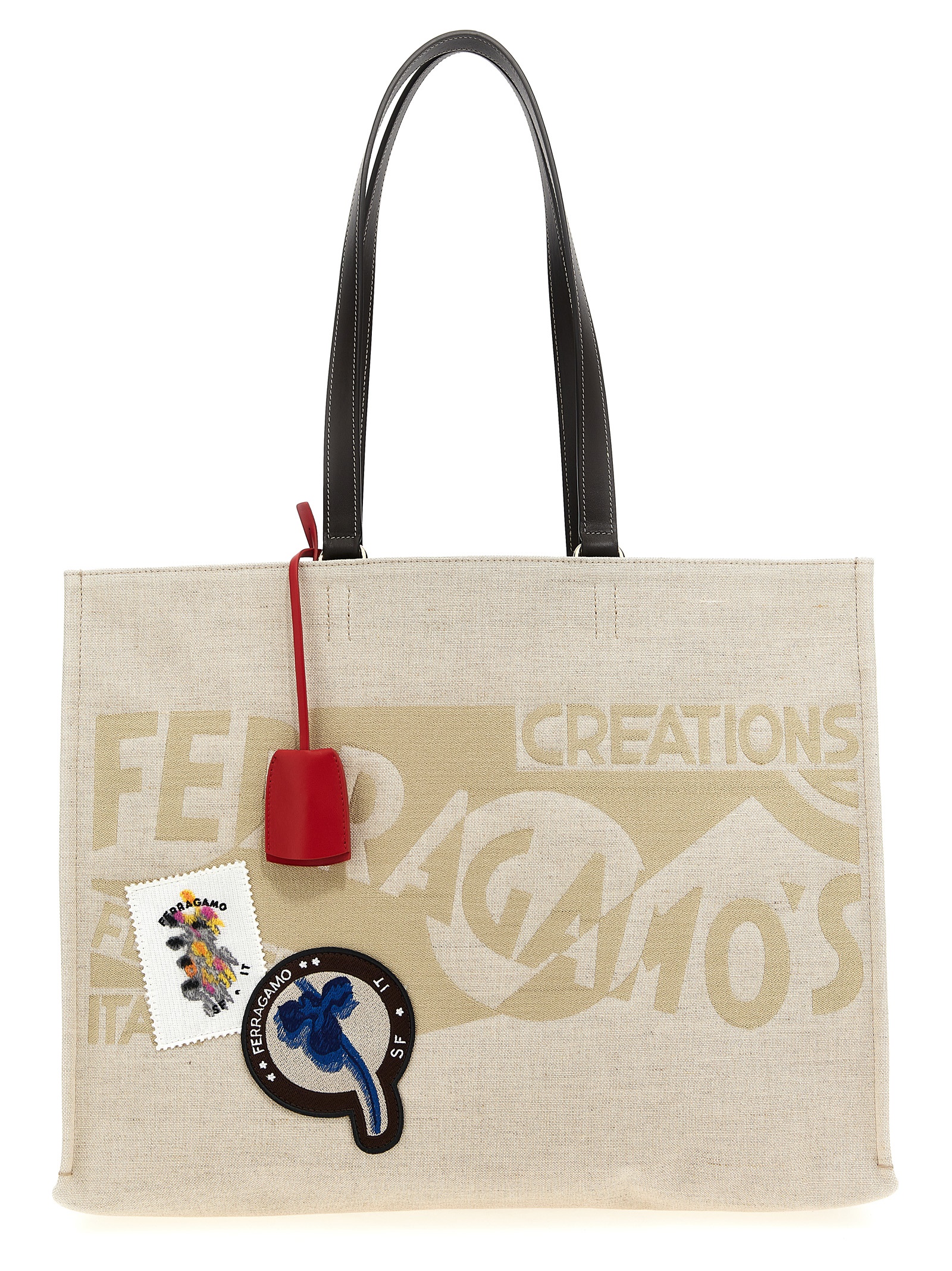 Ferragamo Tote Bag L Shopping Bag