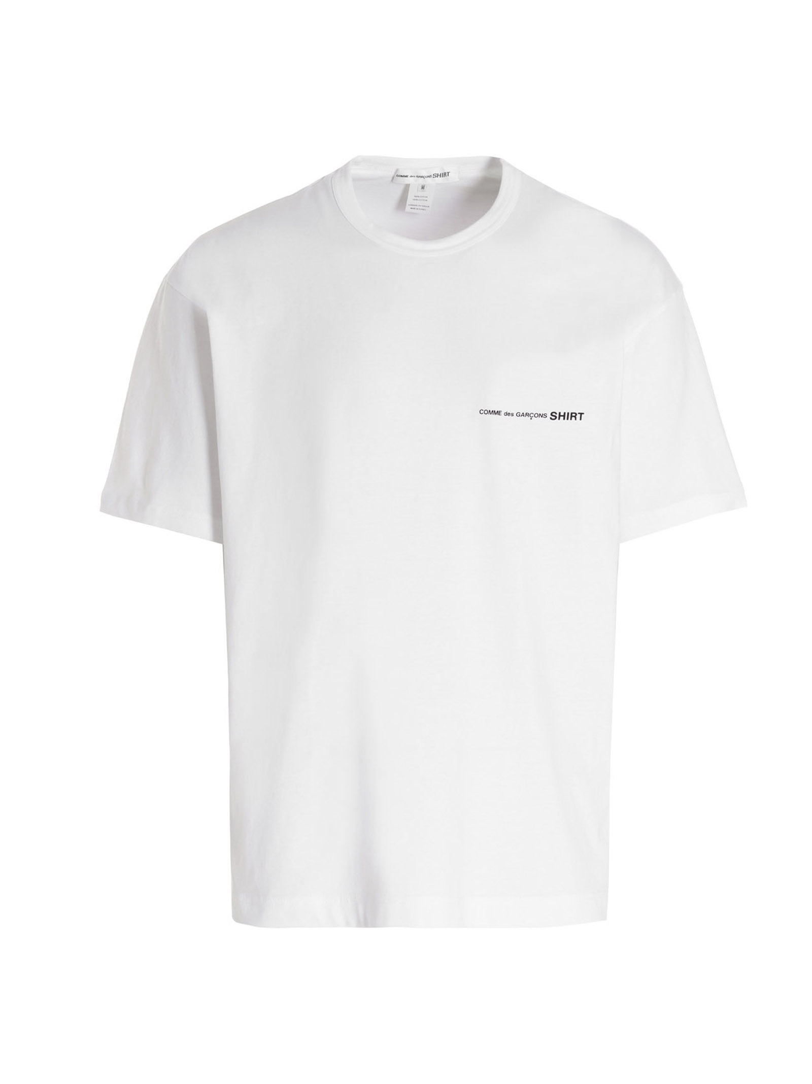 Comme Des Garcons Shirt Logo T-shirt
