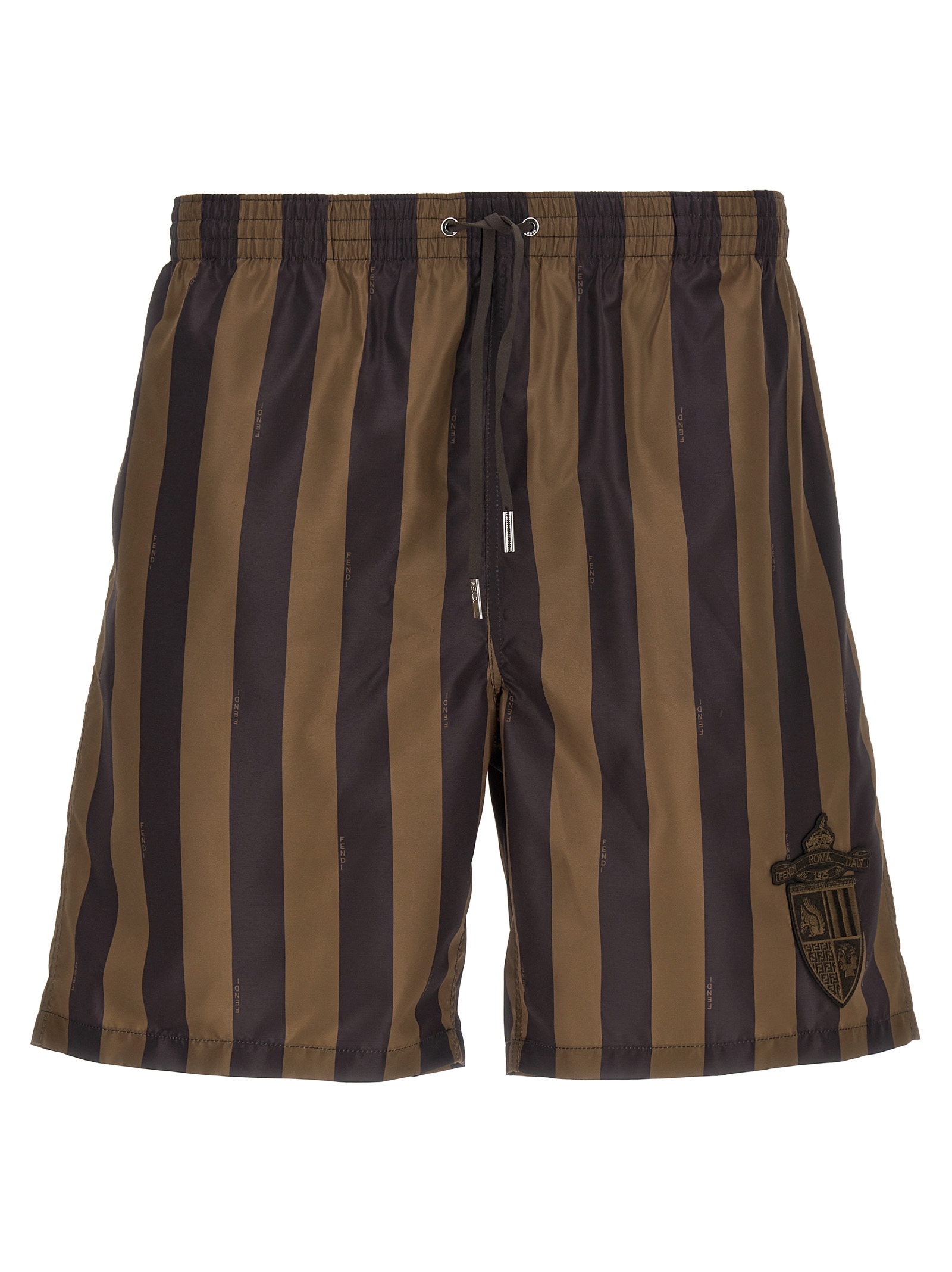 Fendi Crest Swimsuit