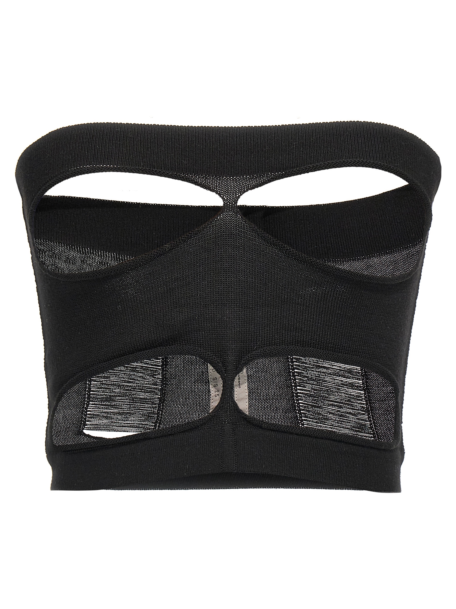 Rick Owens Tanja Bandeau Top