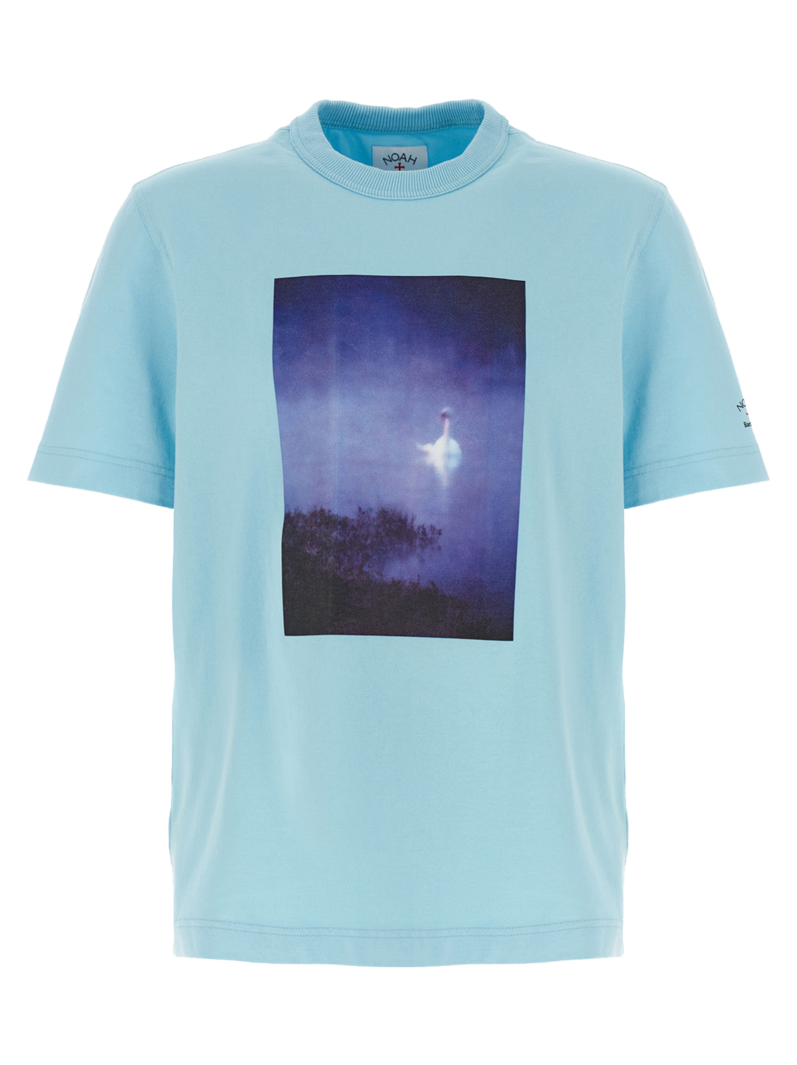 Barbour X Noah Archive Swan T-shirt