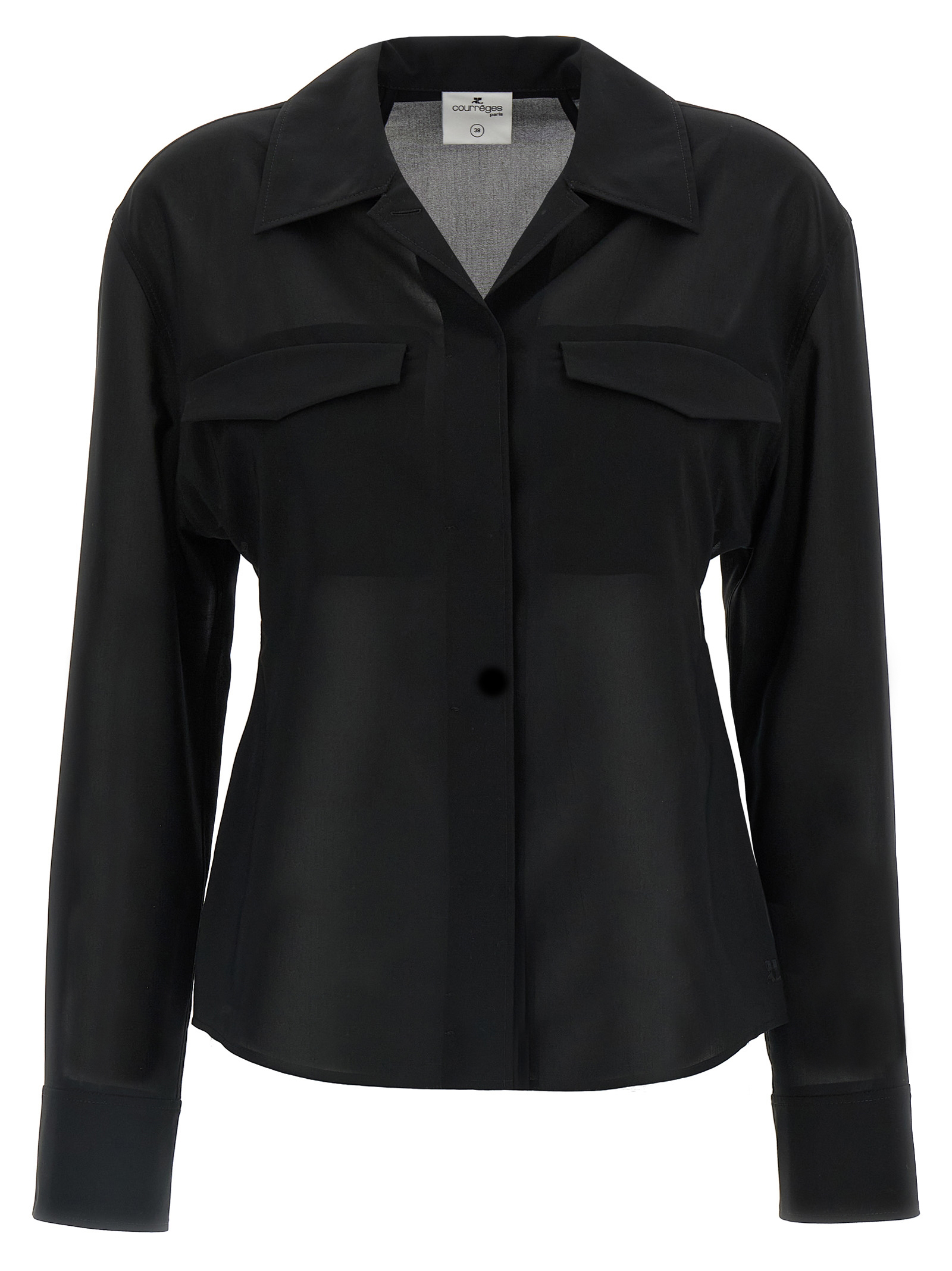 Courreges Pocket Shirt