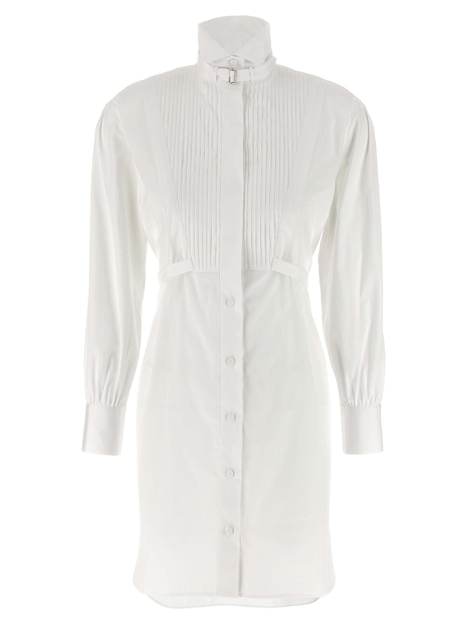 Alexander McQueen Tuxedo Chemisier Dress