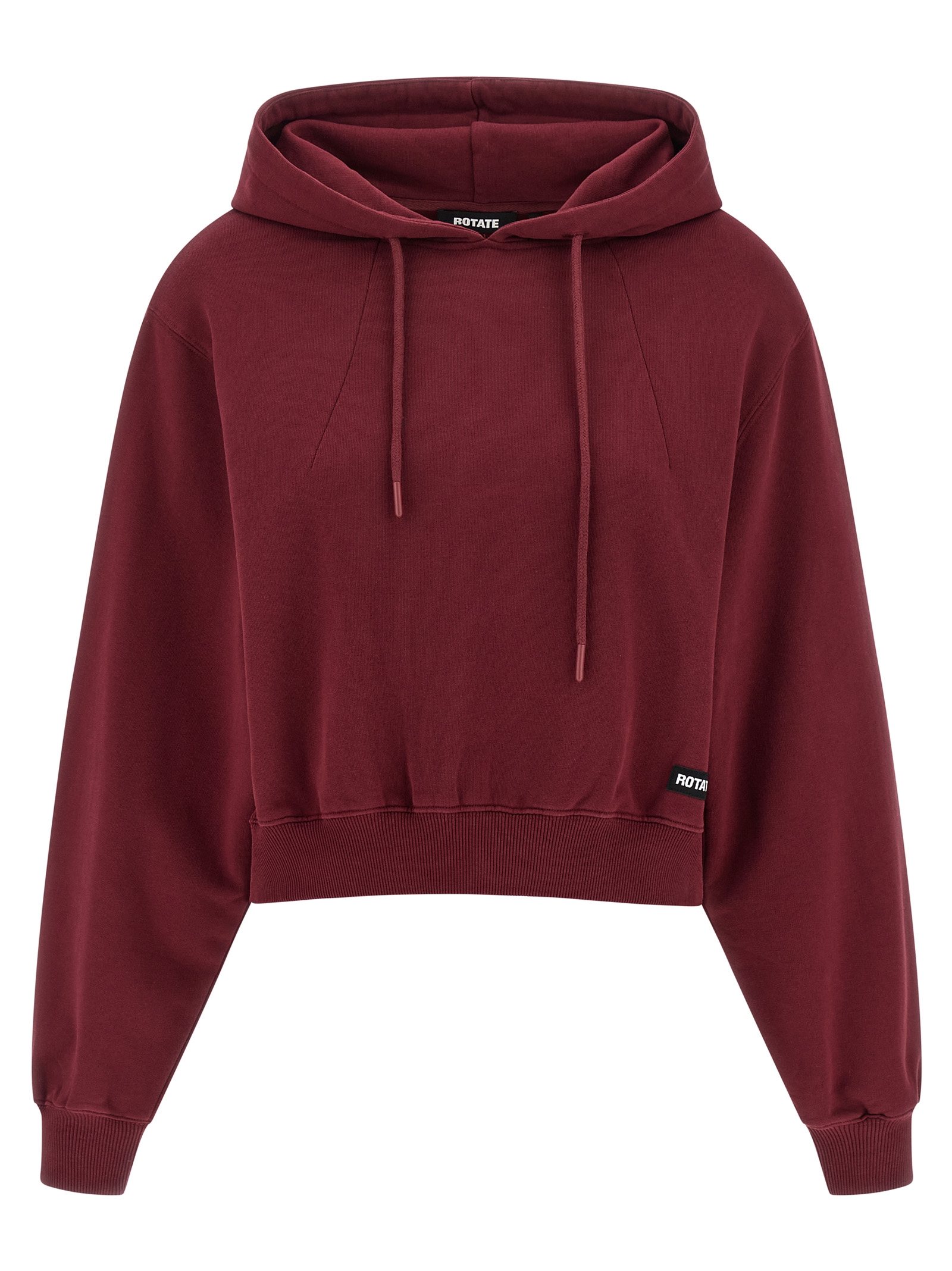 Rotate Birger Christensen Terry Back Hoodie