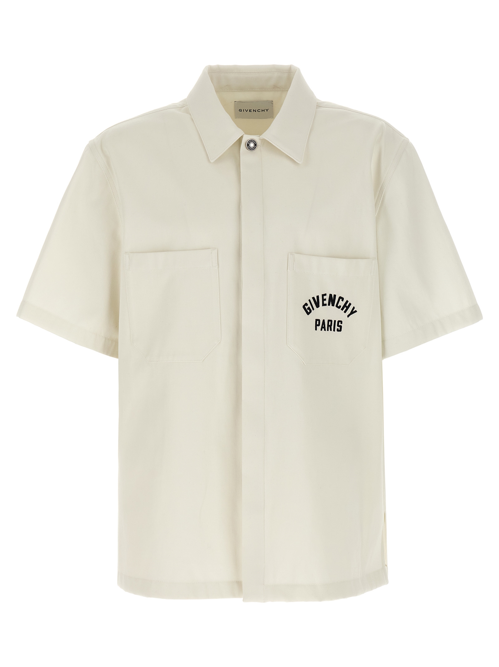 Givenchy Logo Embroidery Shirt