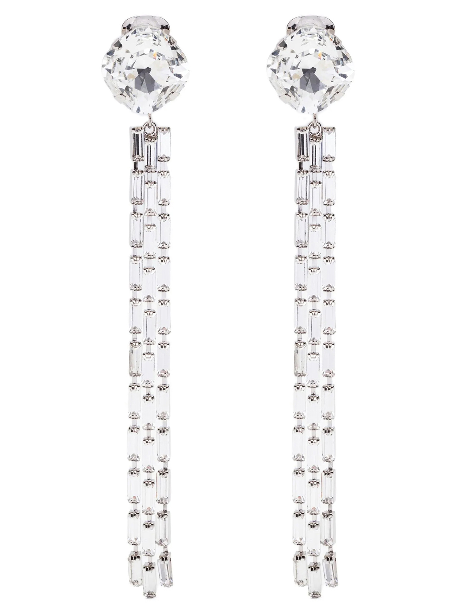 Alessandra Rich Fringed Earrings