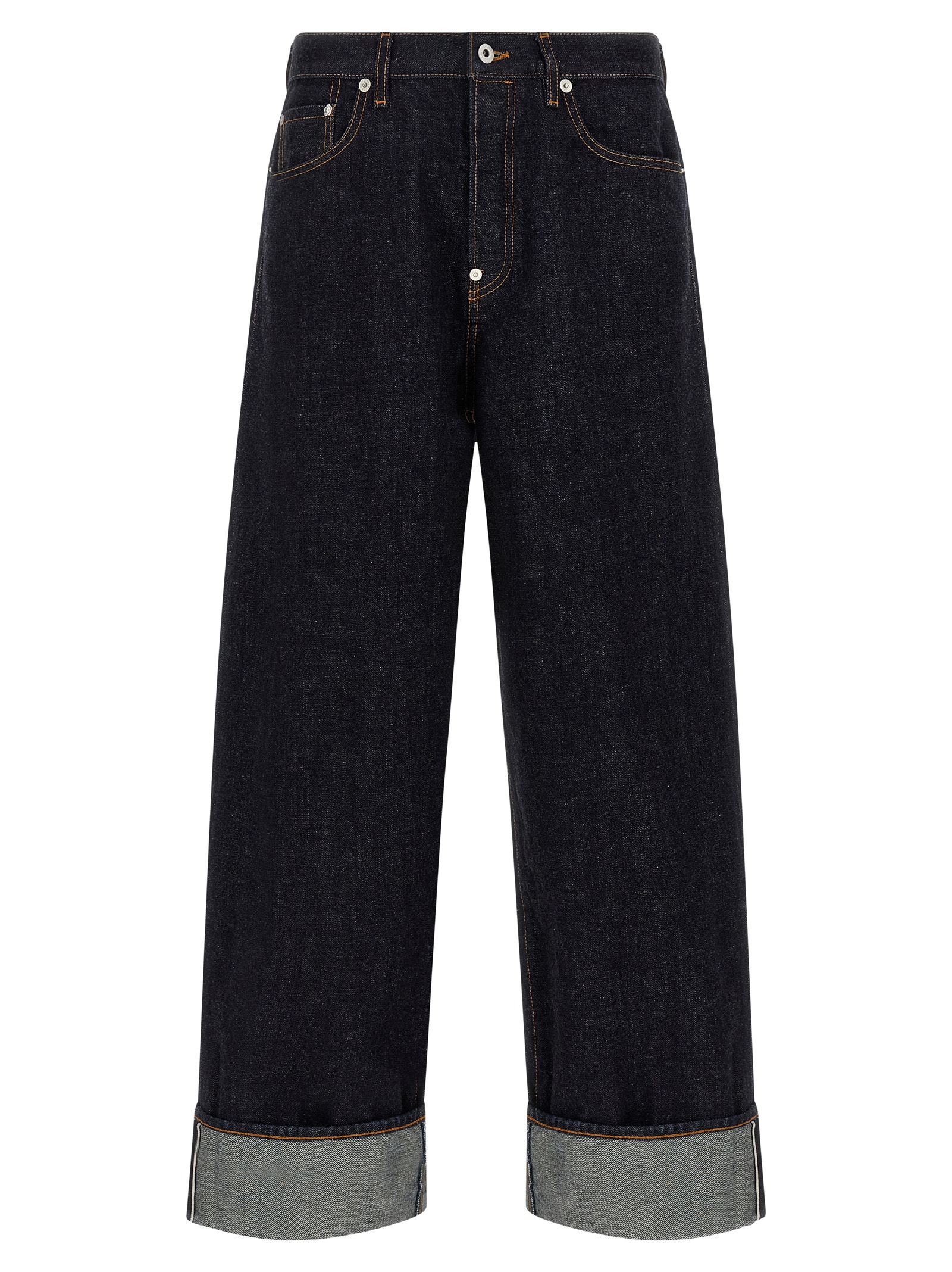 Kenzo Turn Up Jeans