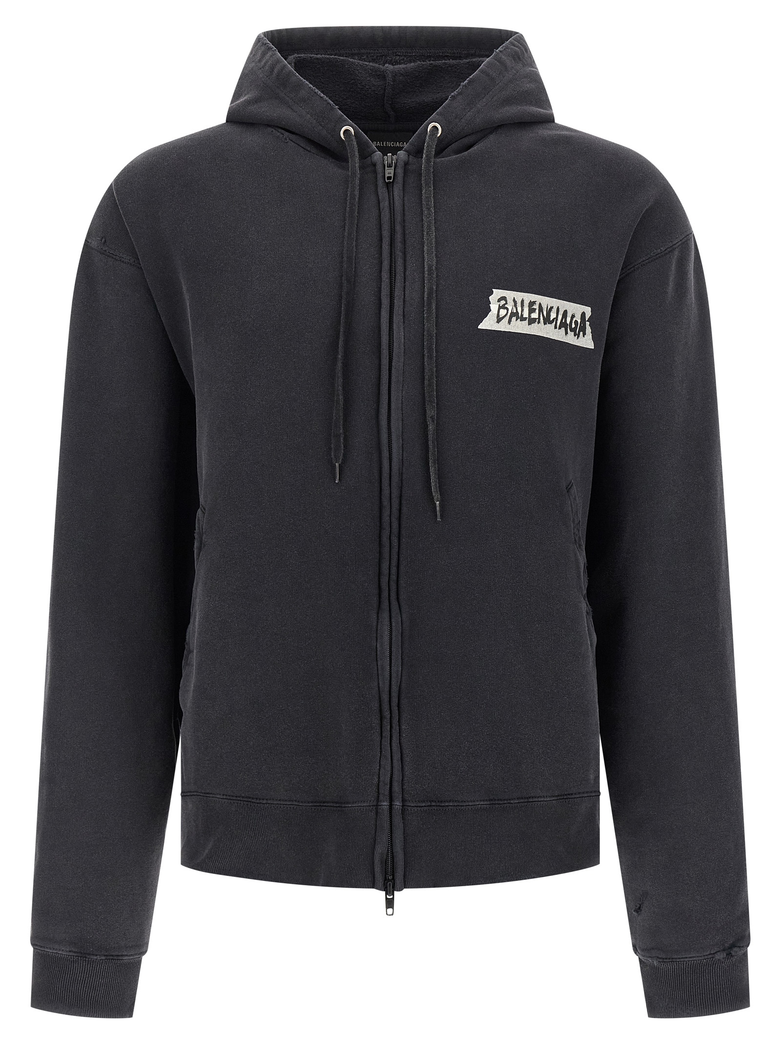 Balenciaga Masking Tape Hoodie