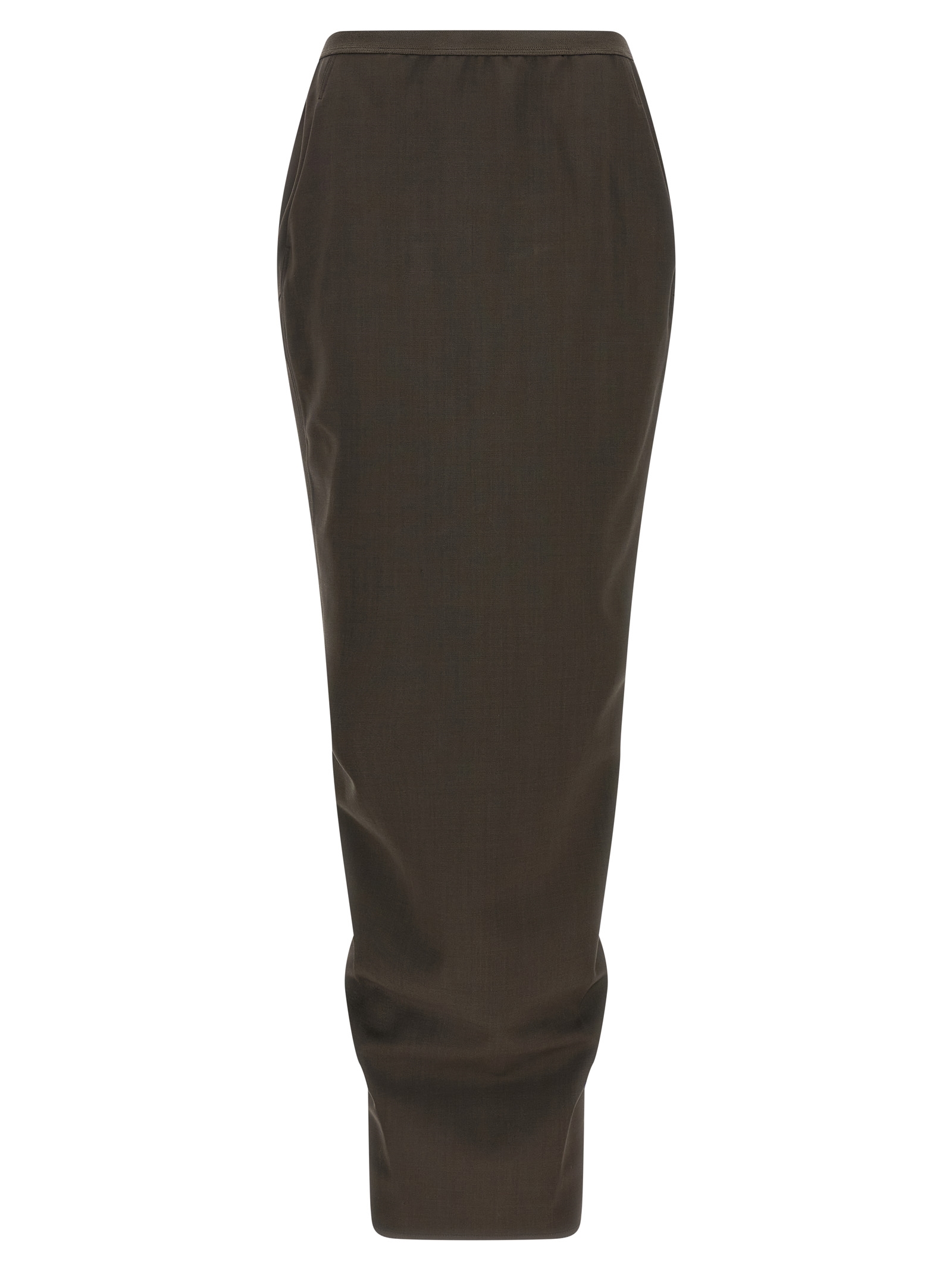 Rick Owens Soft Pillar Long Skirt