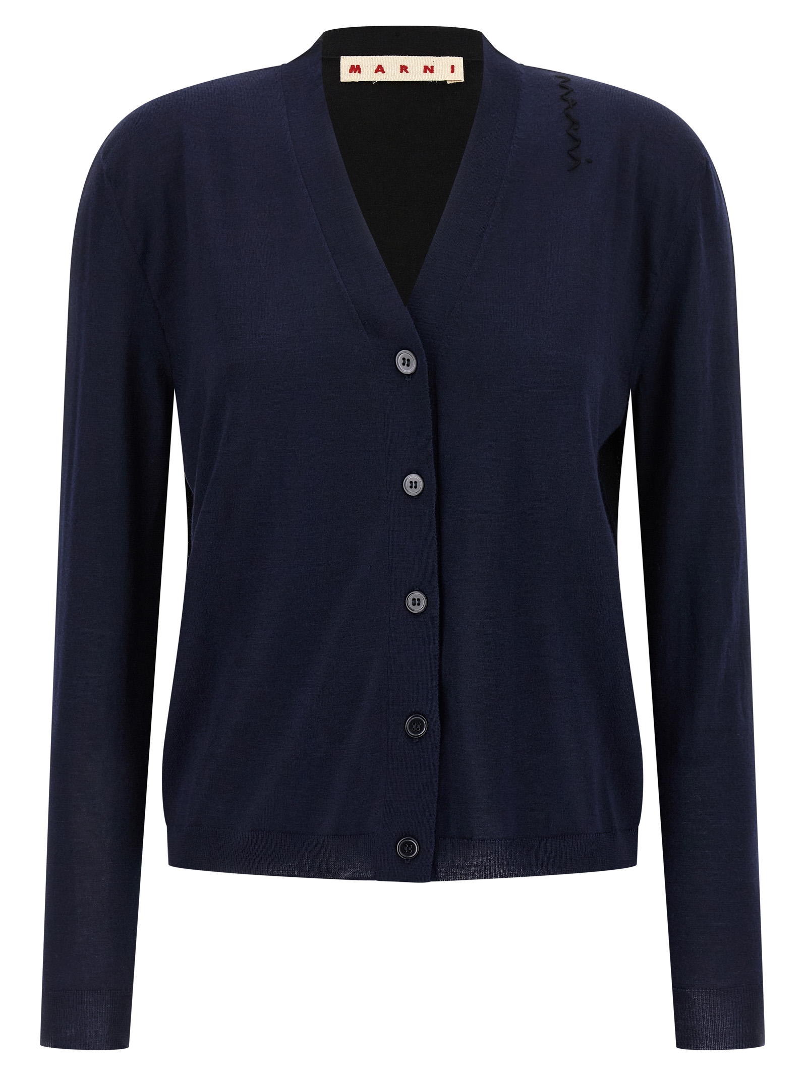 Marni Two-tone Cardigan