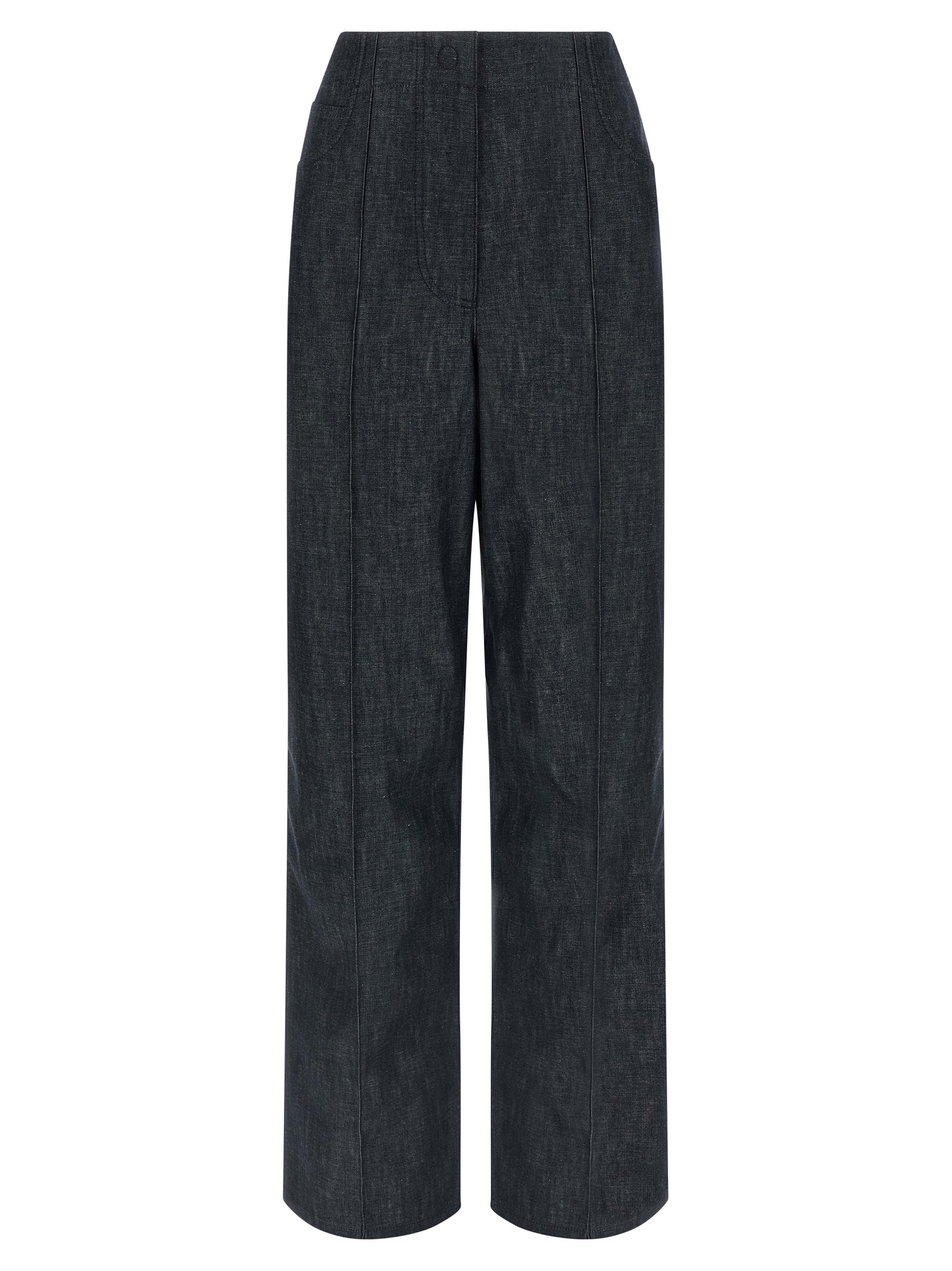 Fendi Roma Patch Jeans