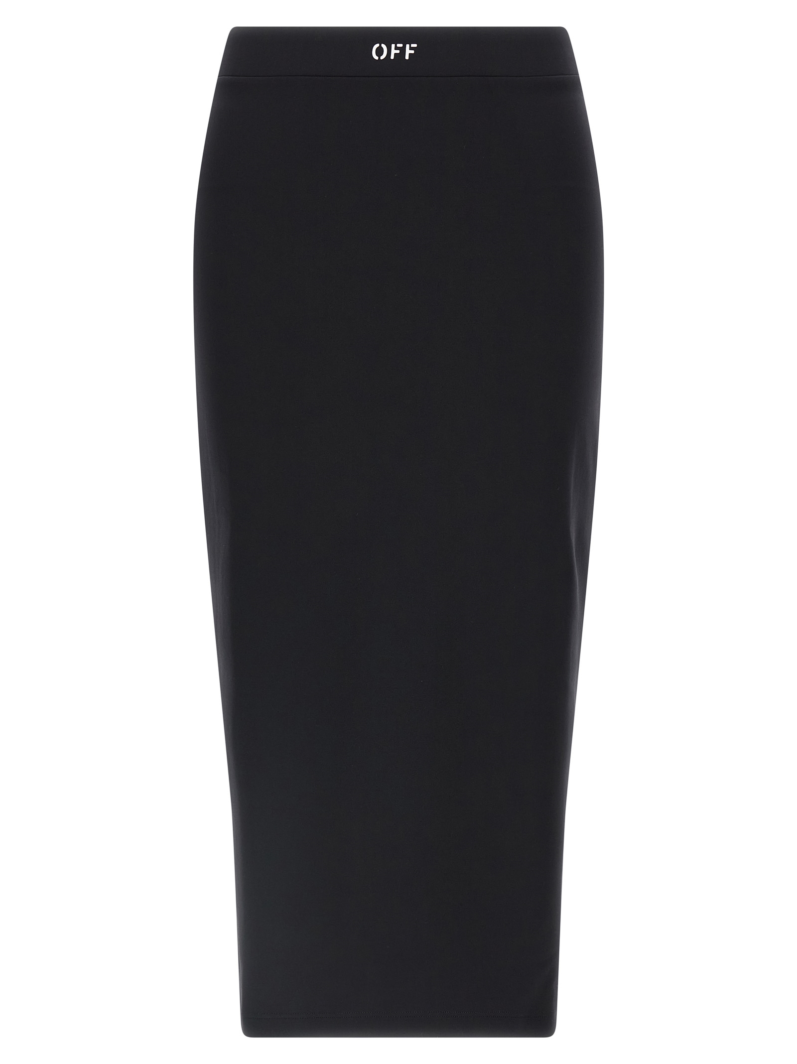 Off White Logo Skirt