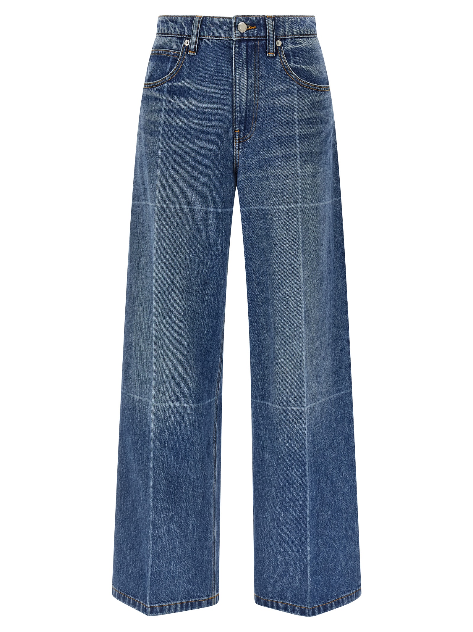 Denim X Alexander Wang Faded Jeans