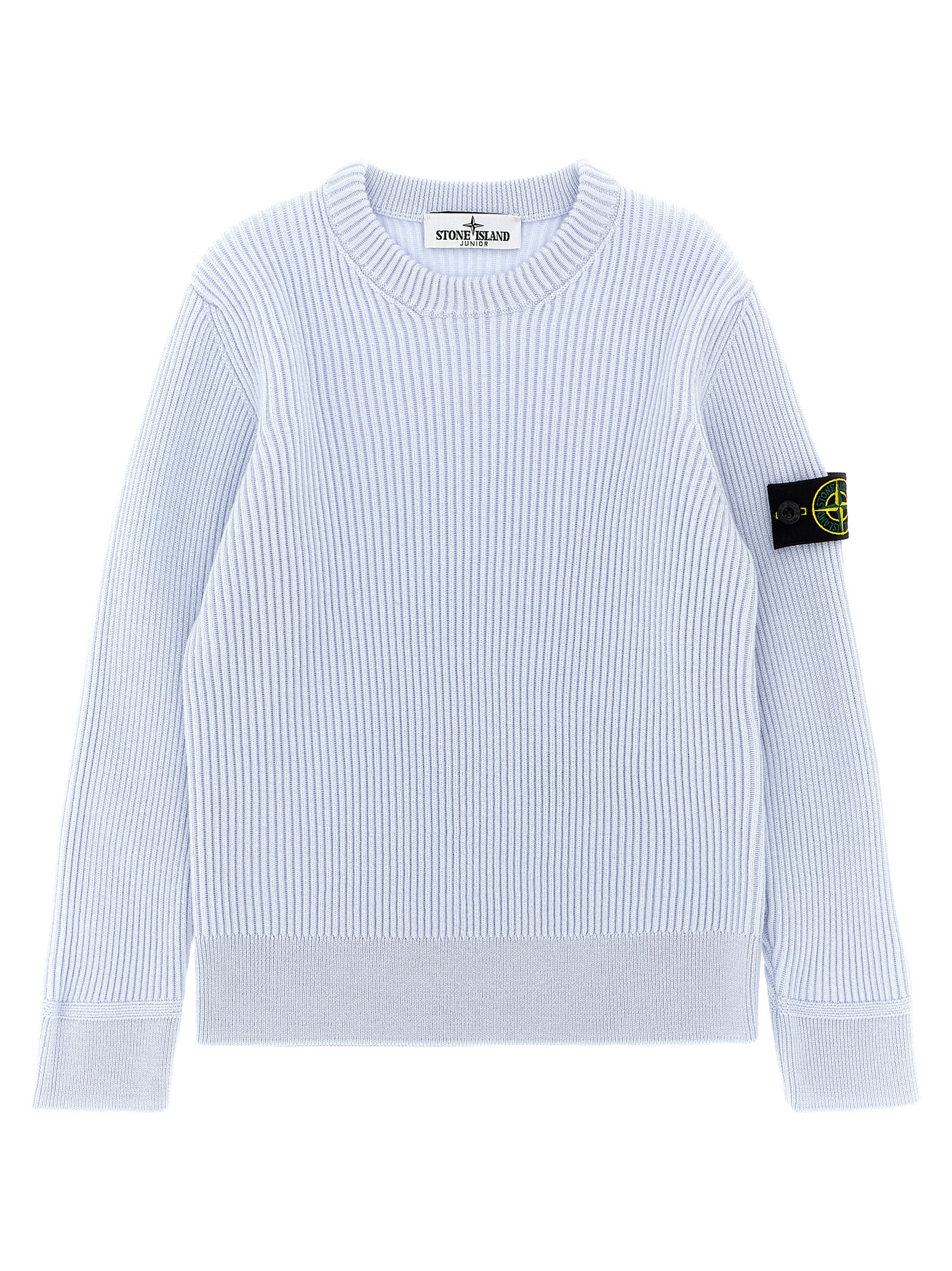 Stone Island Junior Ribbed Sweater