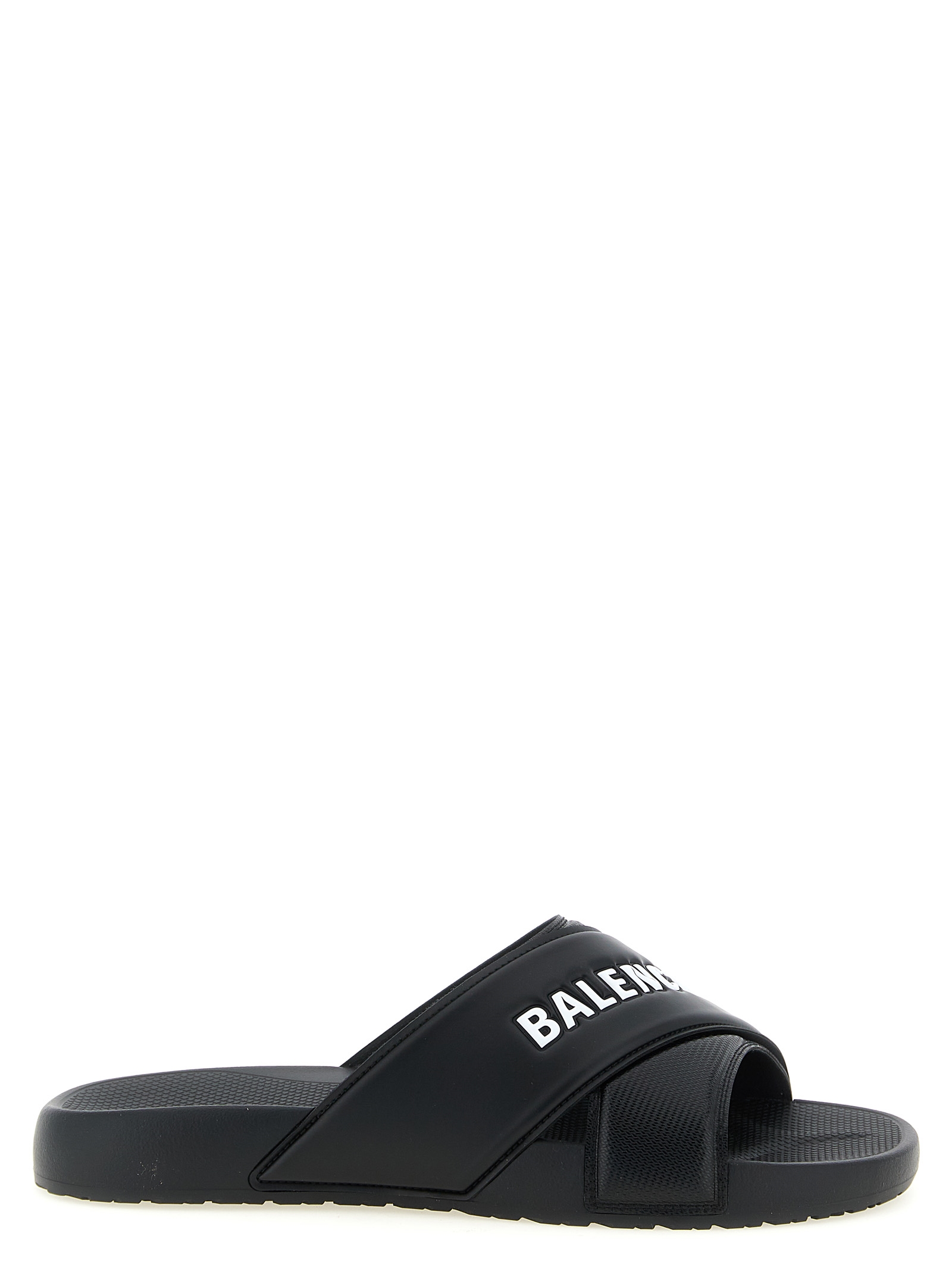 Balenciaga Sporty Pool Slides