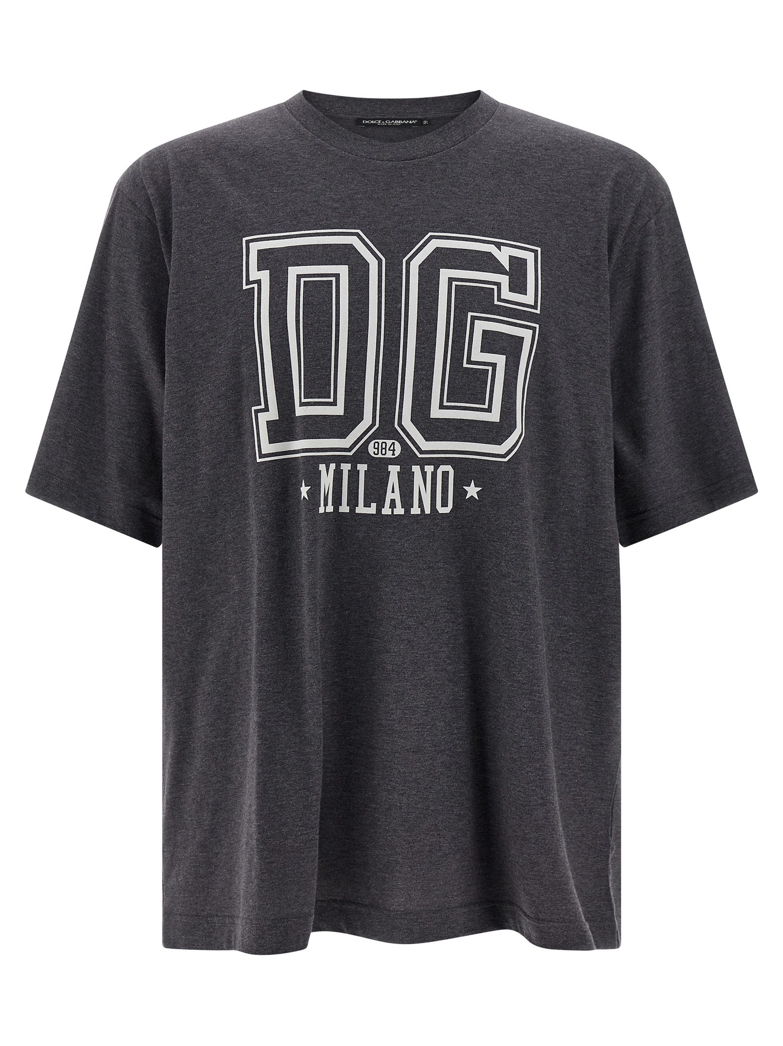 Dolce & Gabbana Flocked Print T-shirt