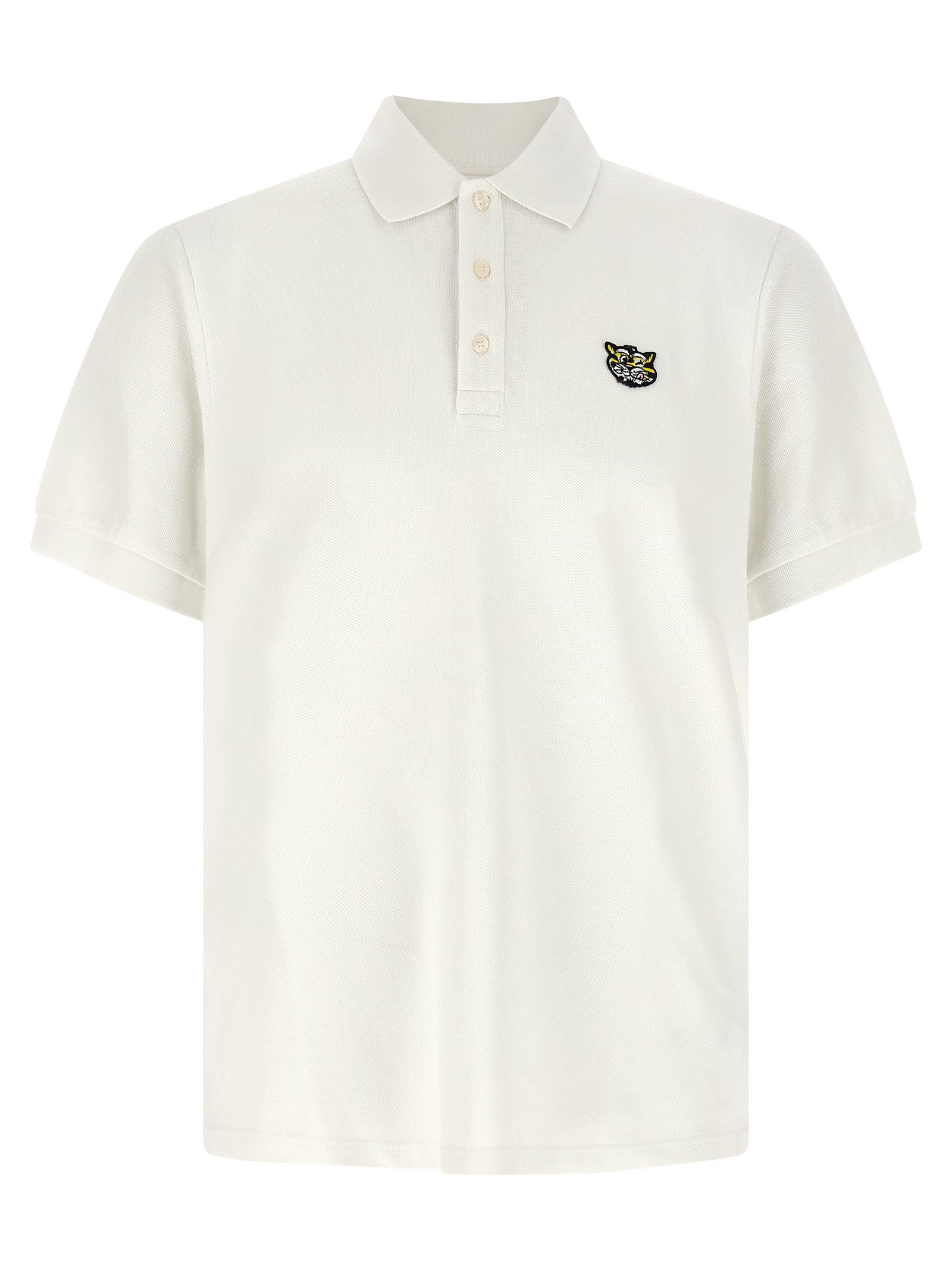 Kenzo Wild Tiger Gots Polo Shirt