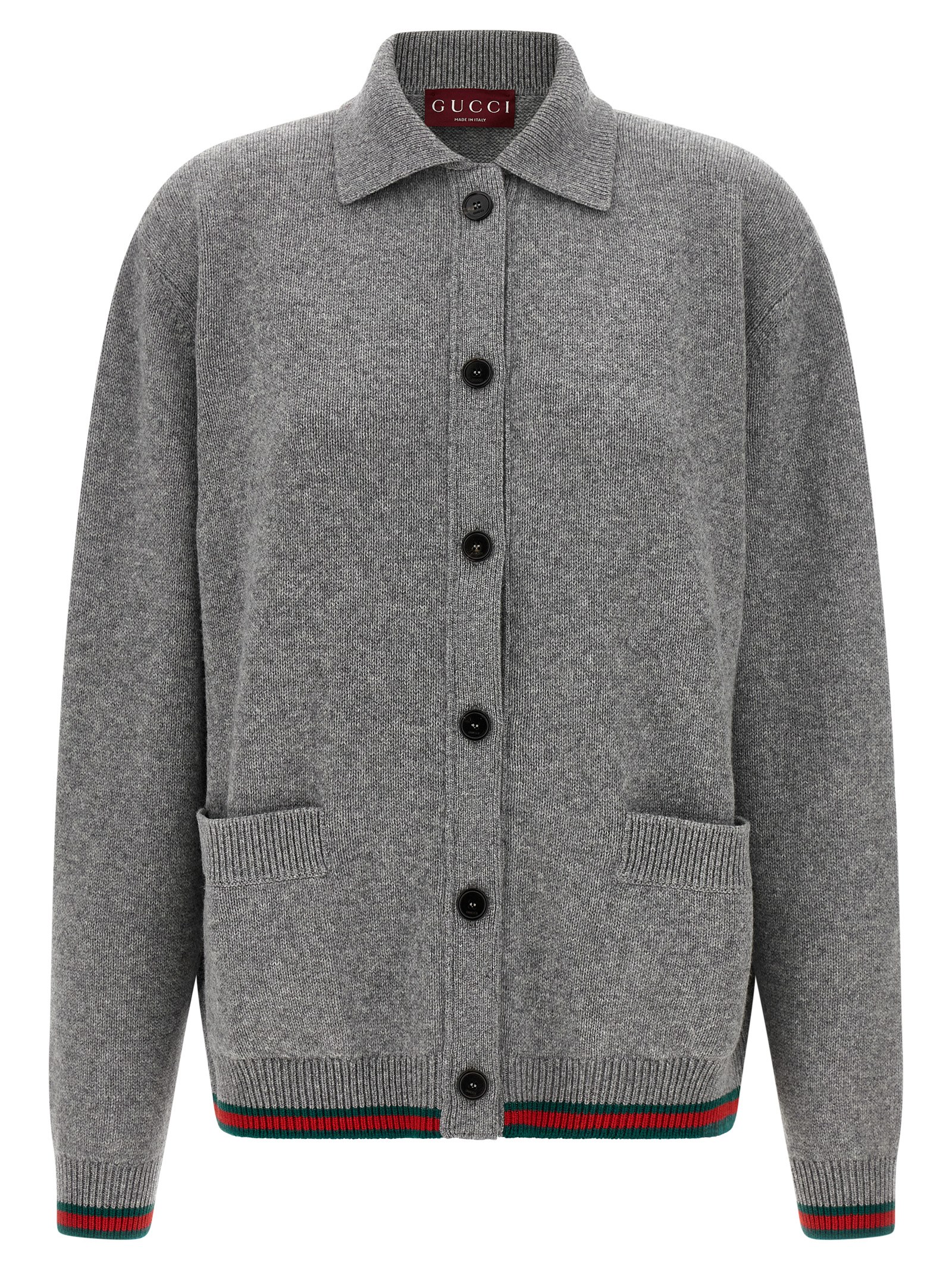 Gucci Polo Cardigan