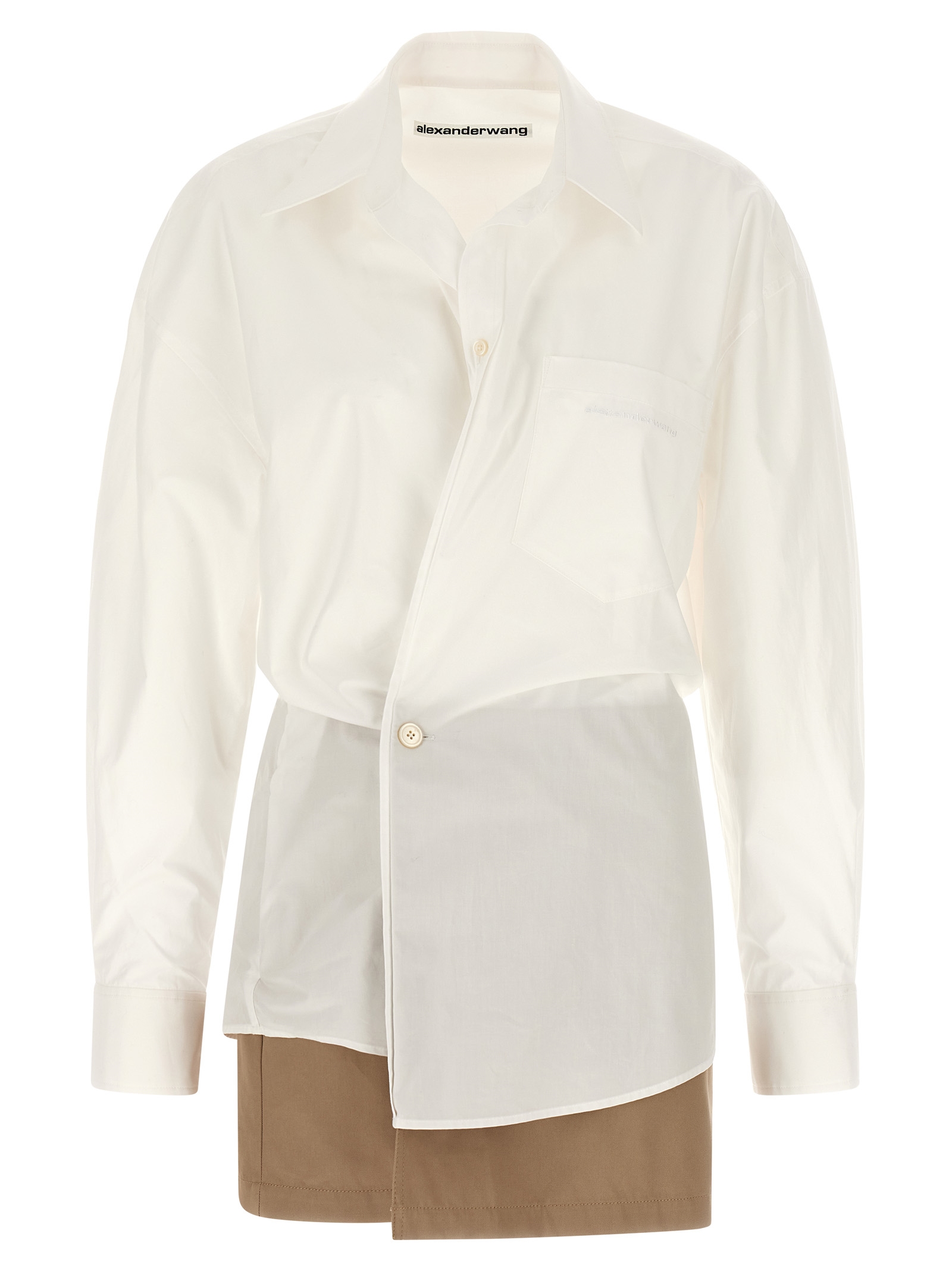 Alexander Wang Pre-styled Wrap Dress Dress