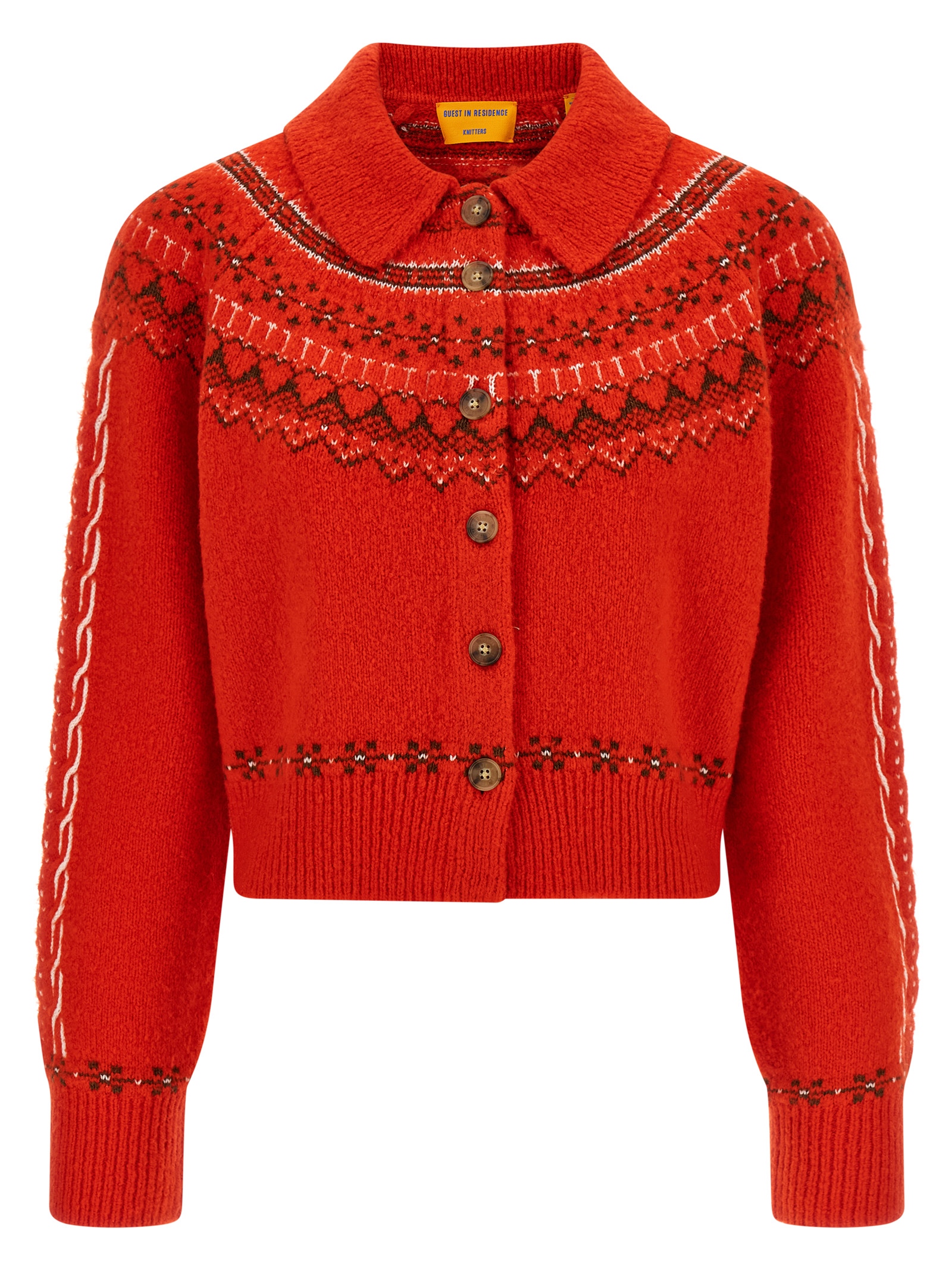 Guest In Residence Cloud Chalet Cardigan
