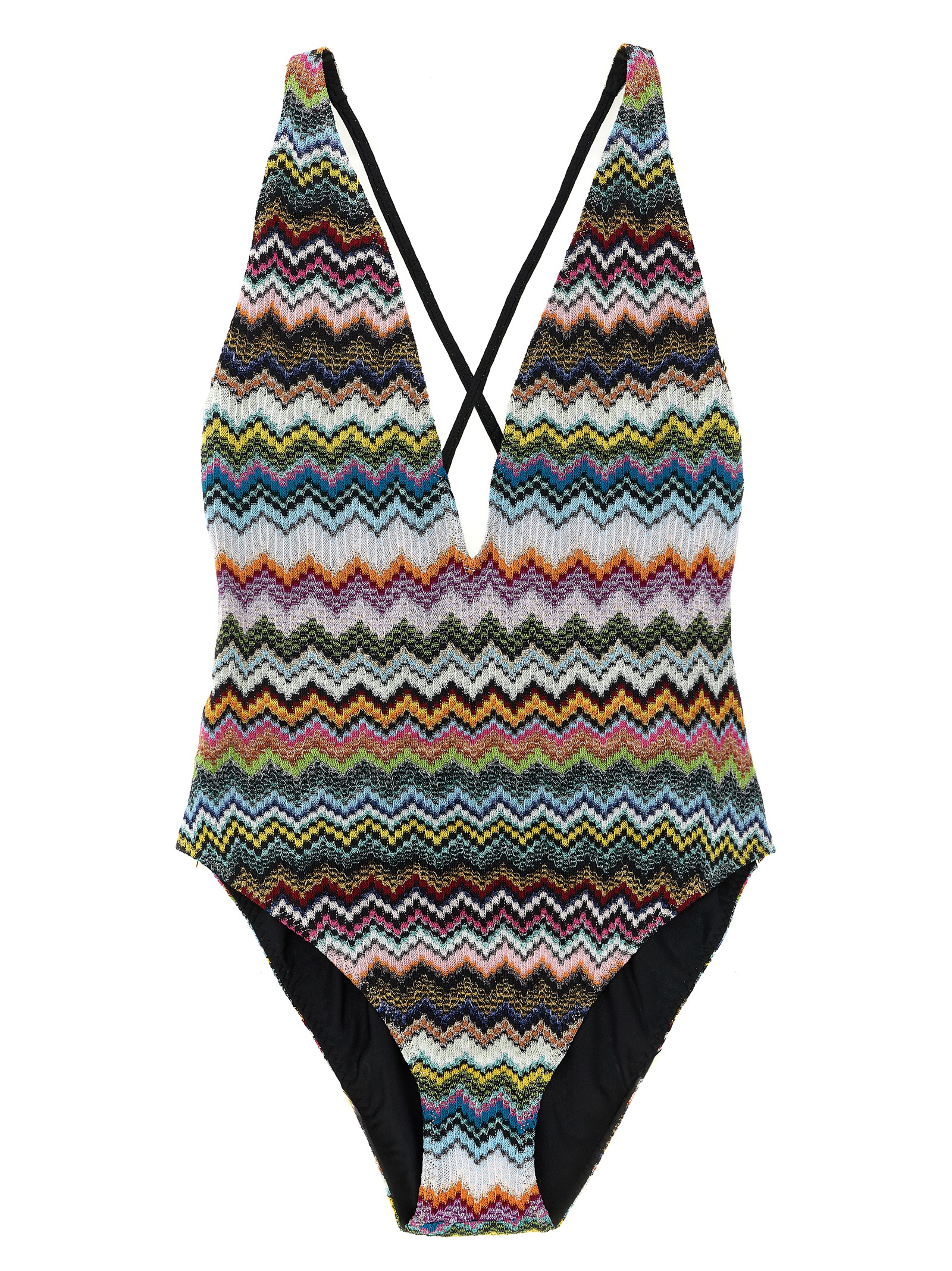 Missoni Zigzag One-piece Swimsuit