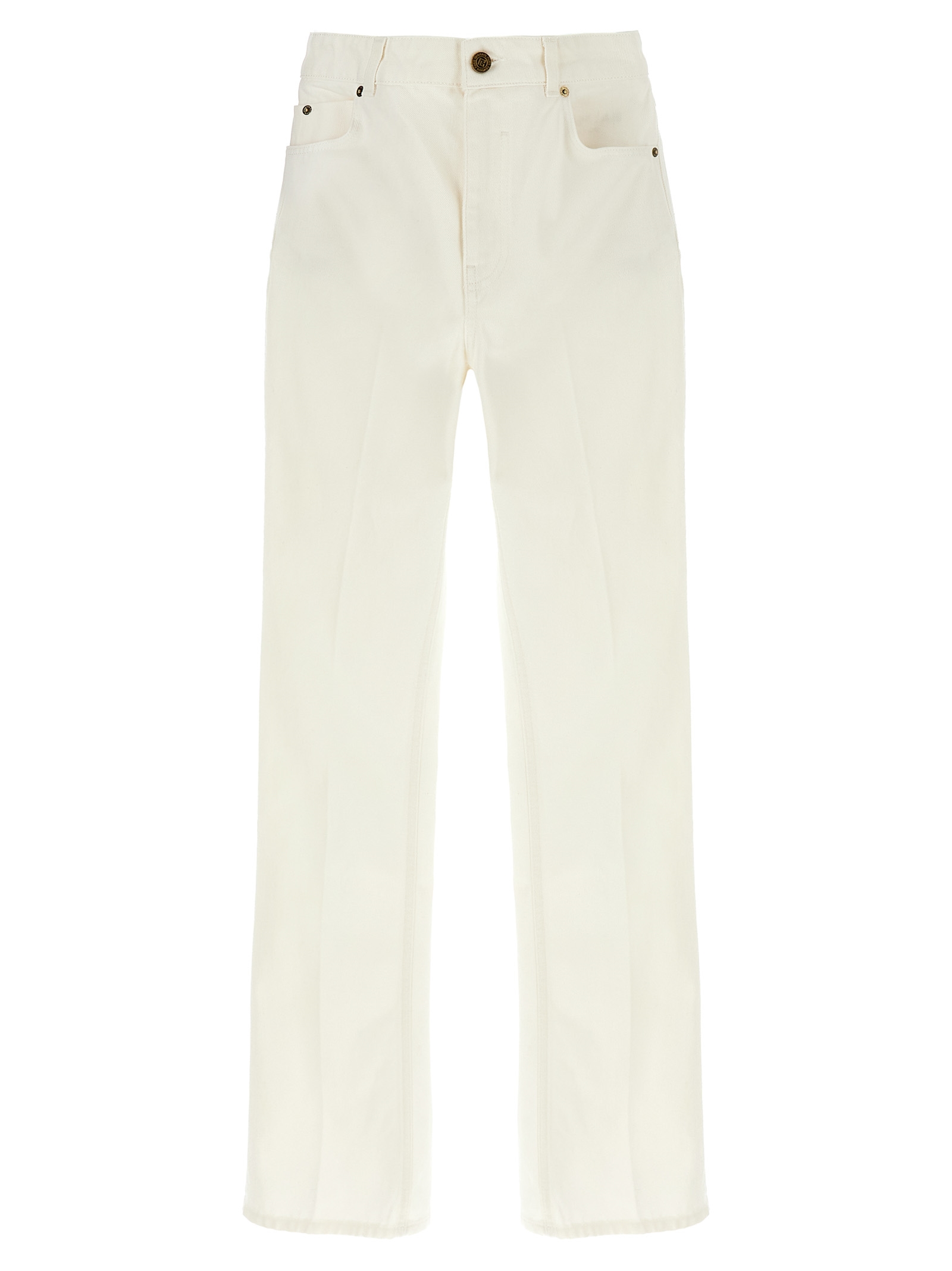 Balmain Embroidery Jeans