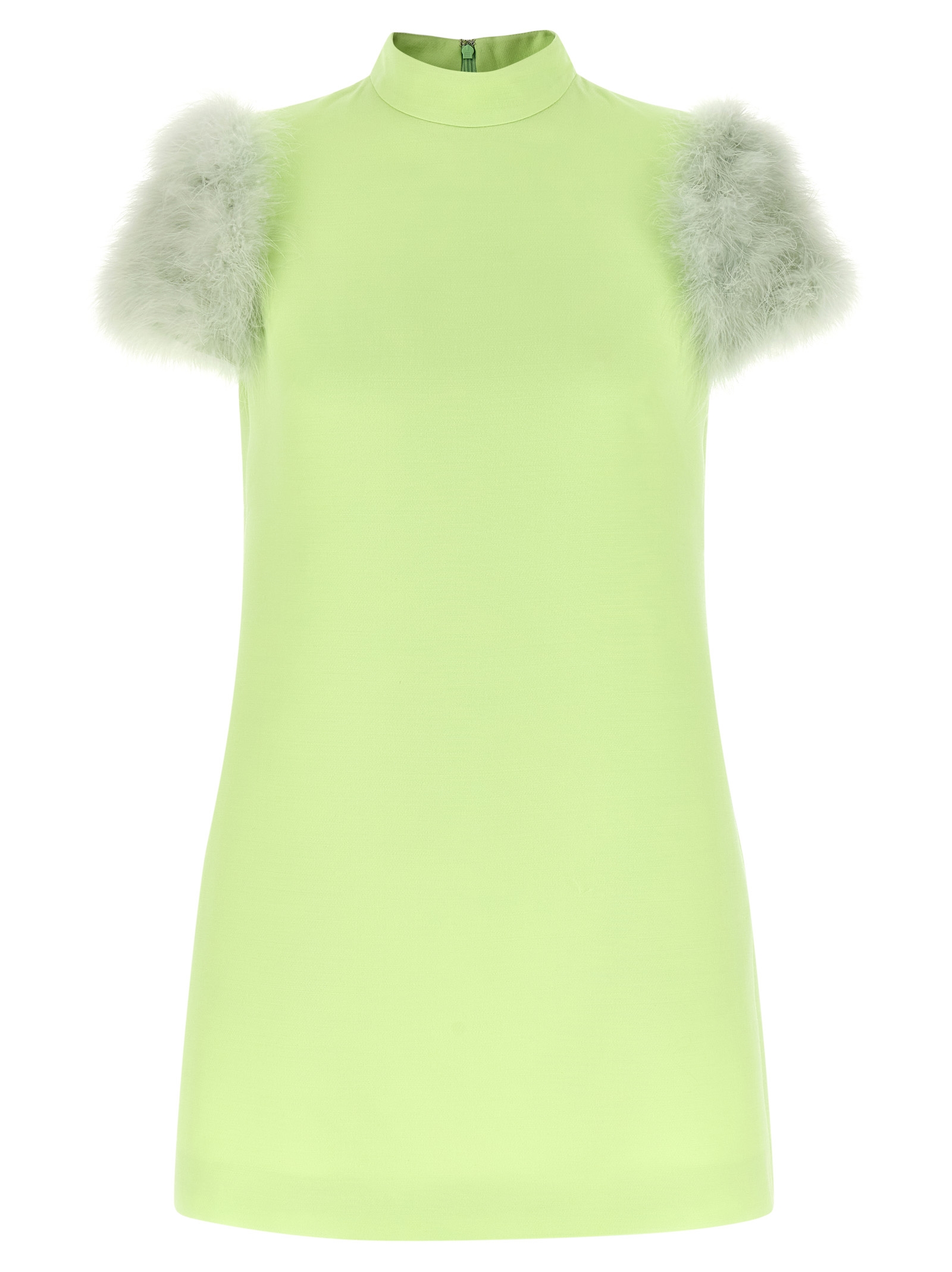 Valentino Garavani Feather Dress