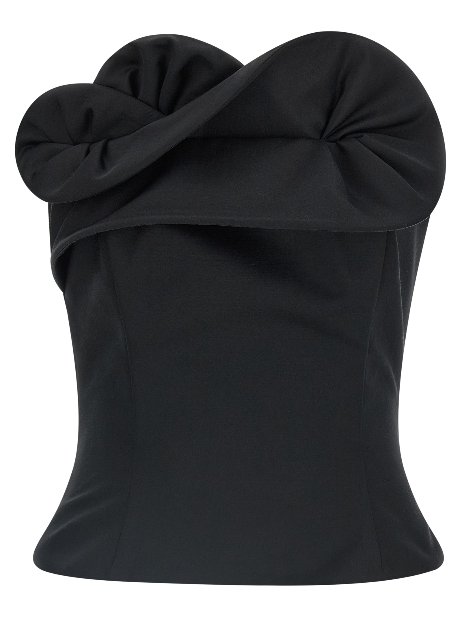 Magda Butrym 01 Corset Top