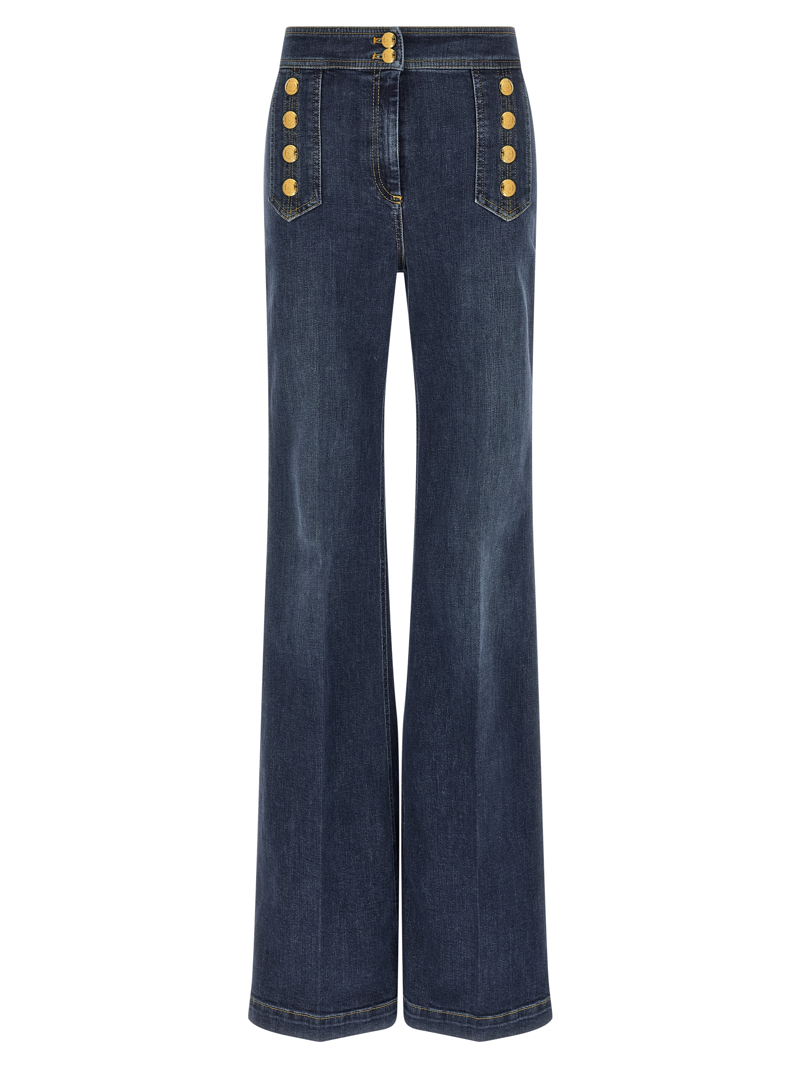 Elisabetta Franchi Palazzo Jeans