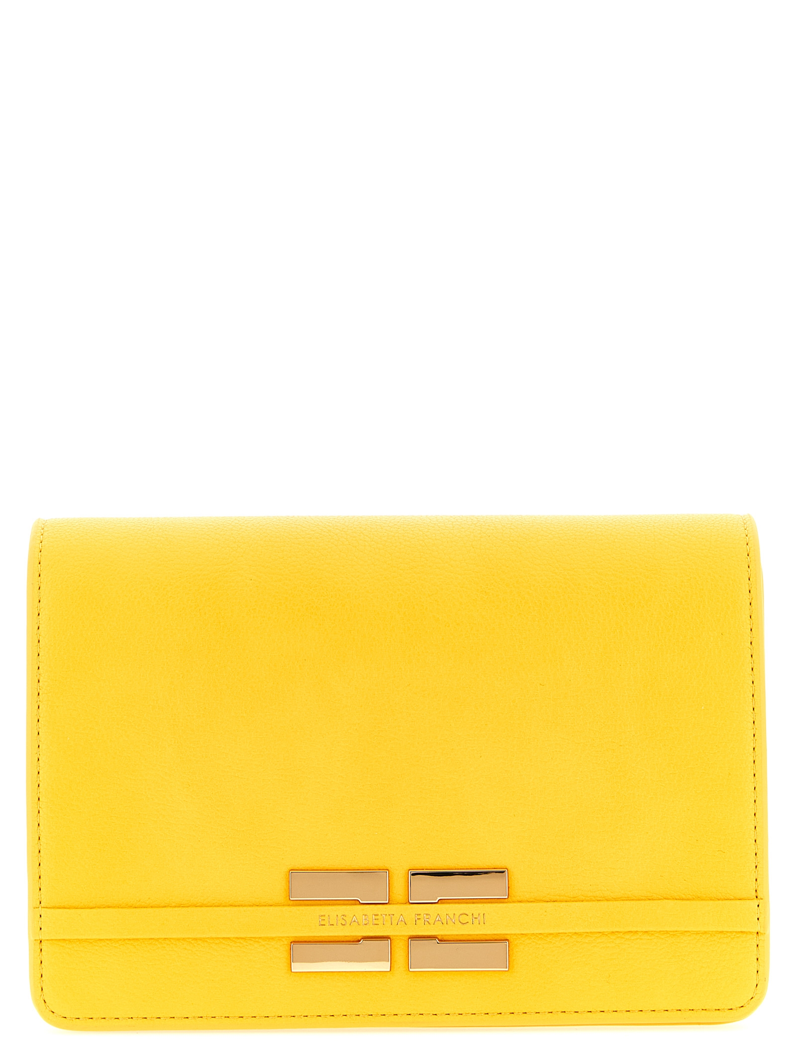 Elisabetta Franchi Logo Shoulder Strap