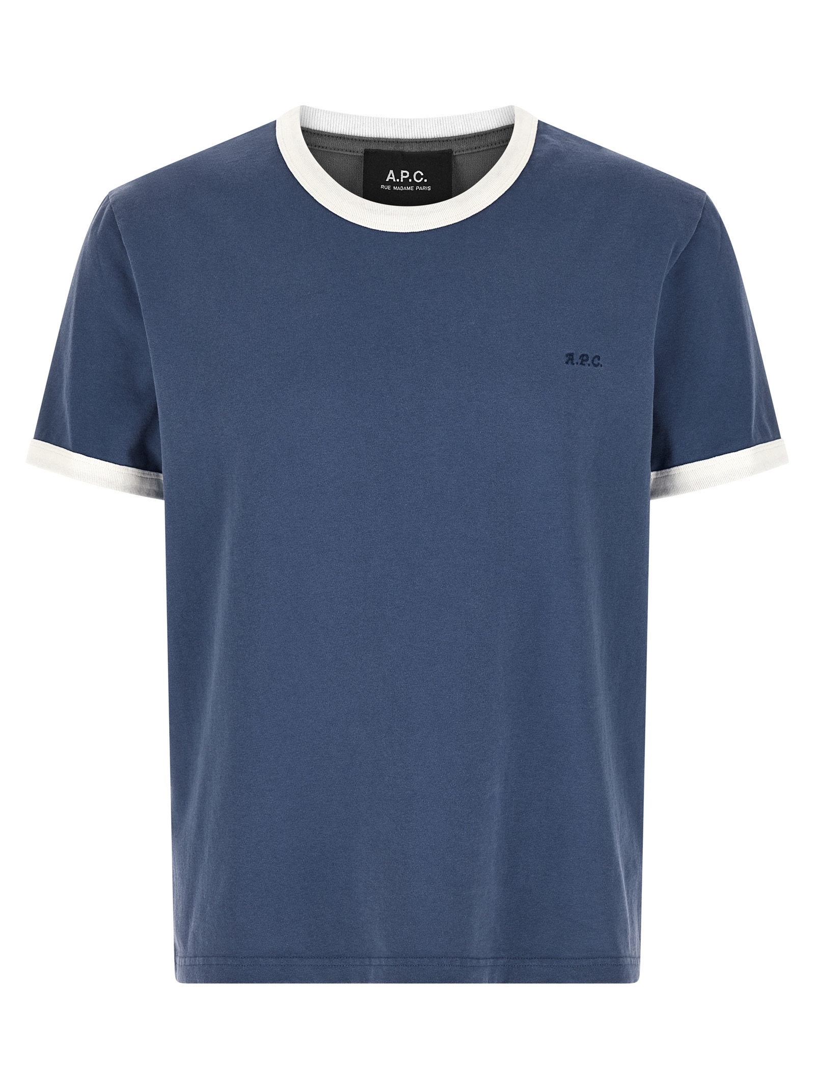 A.p.c. Logo Embroidery T-shirt