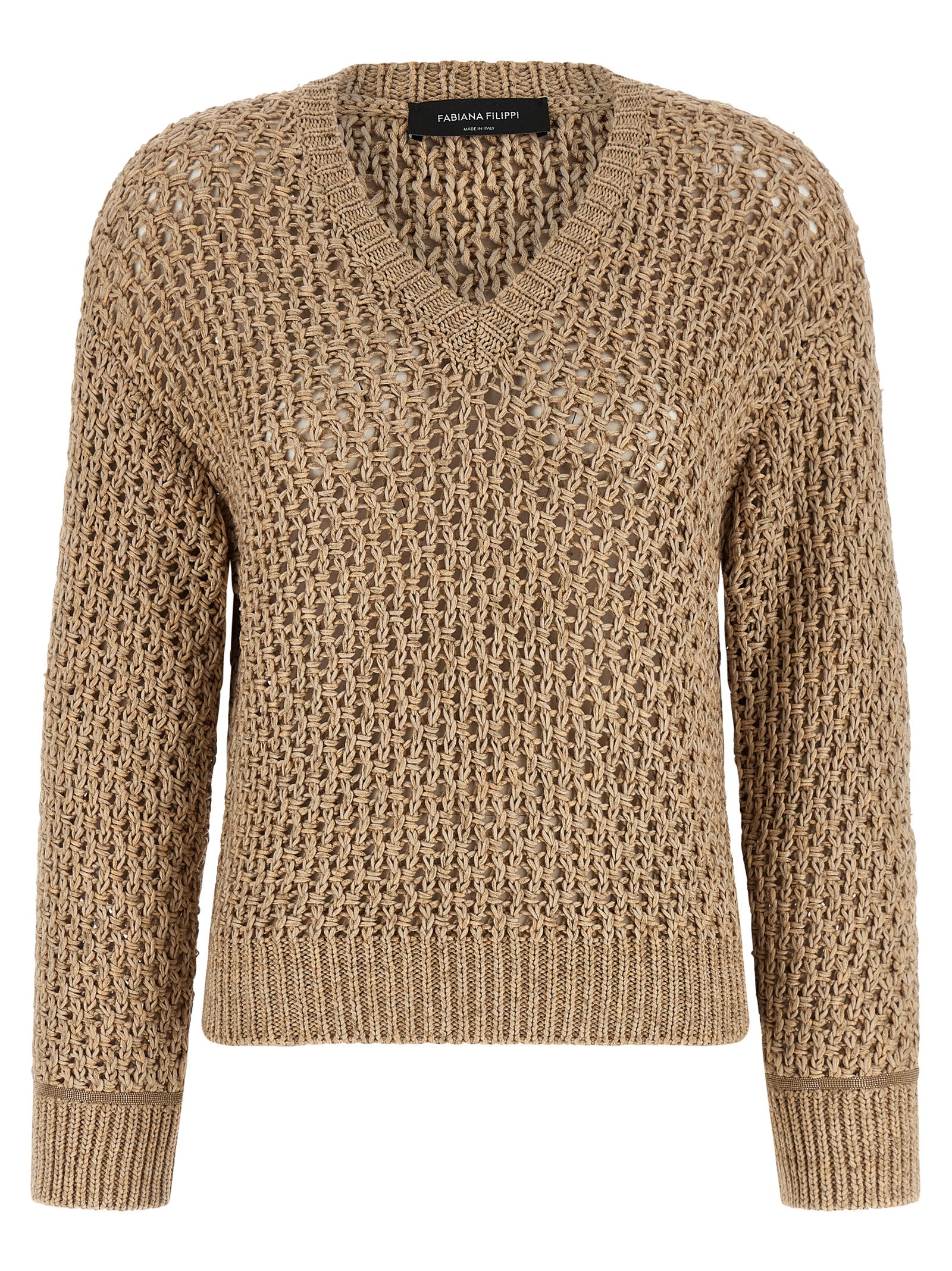 Fabiana Filippi Mouliné Yarn Sweater