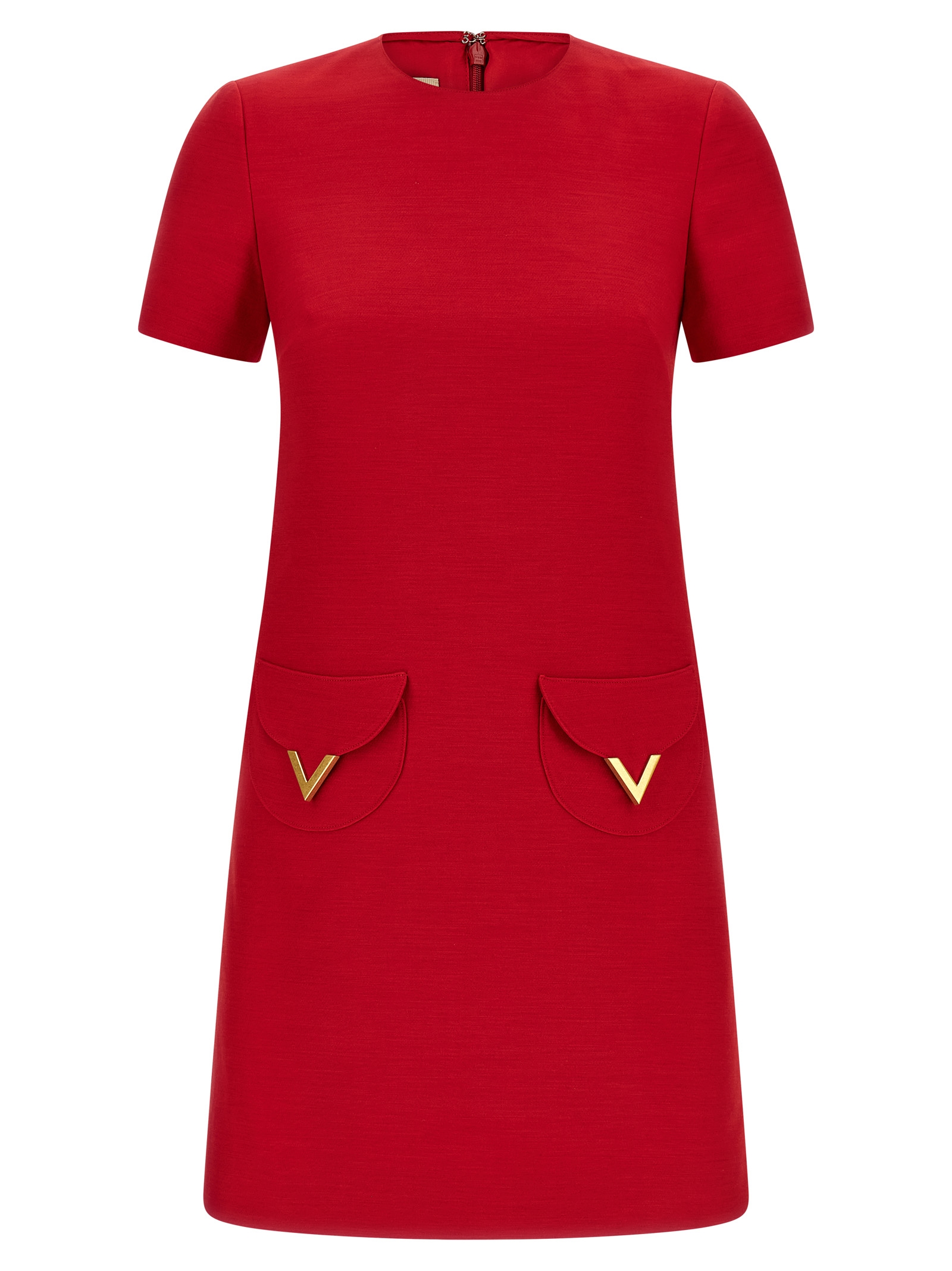 Valentino Garavani V Gold Dress
