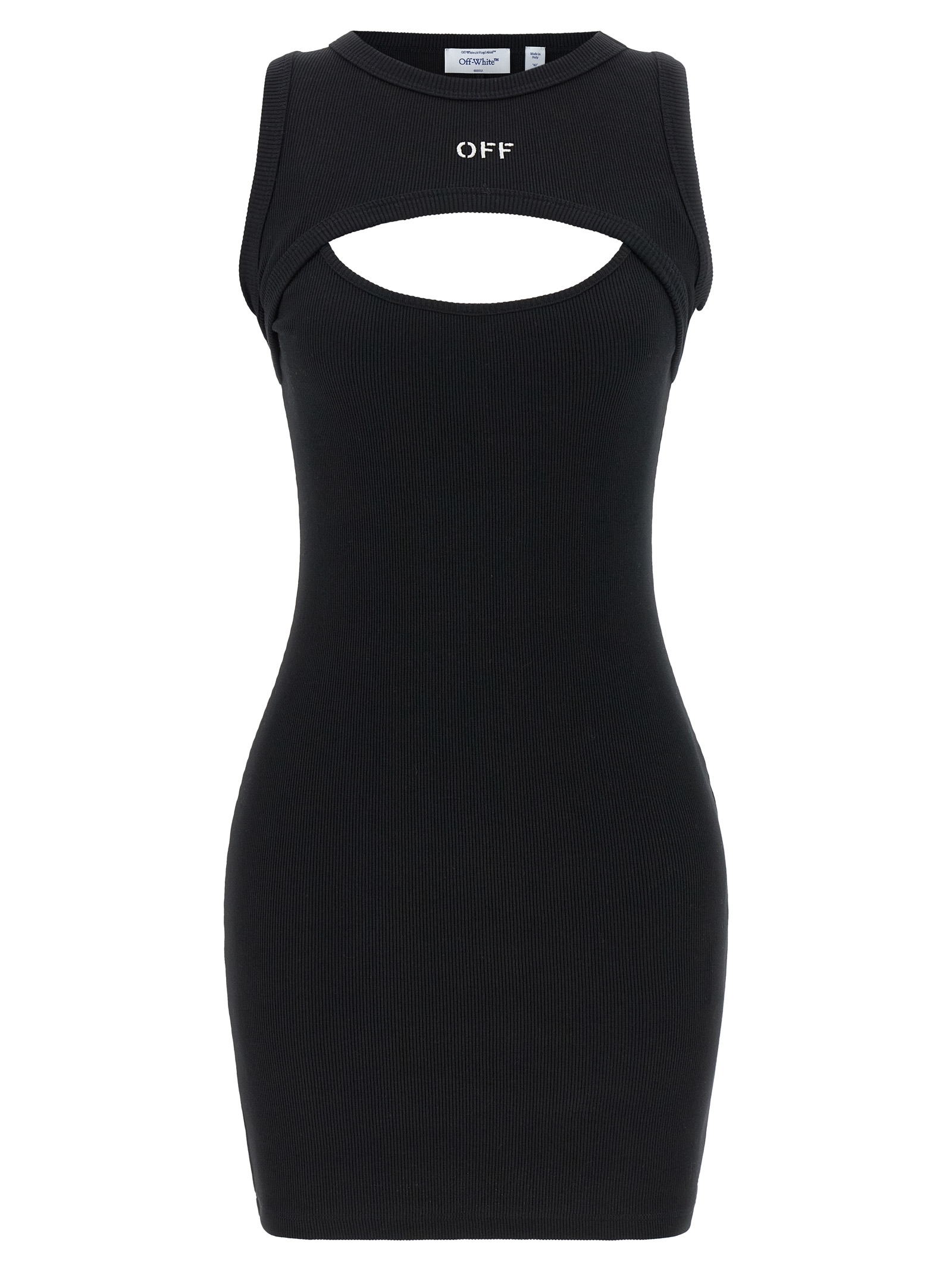 Off White Off Stamp Dress