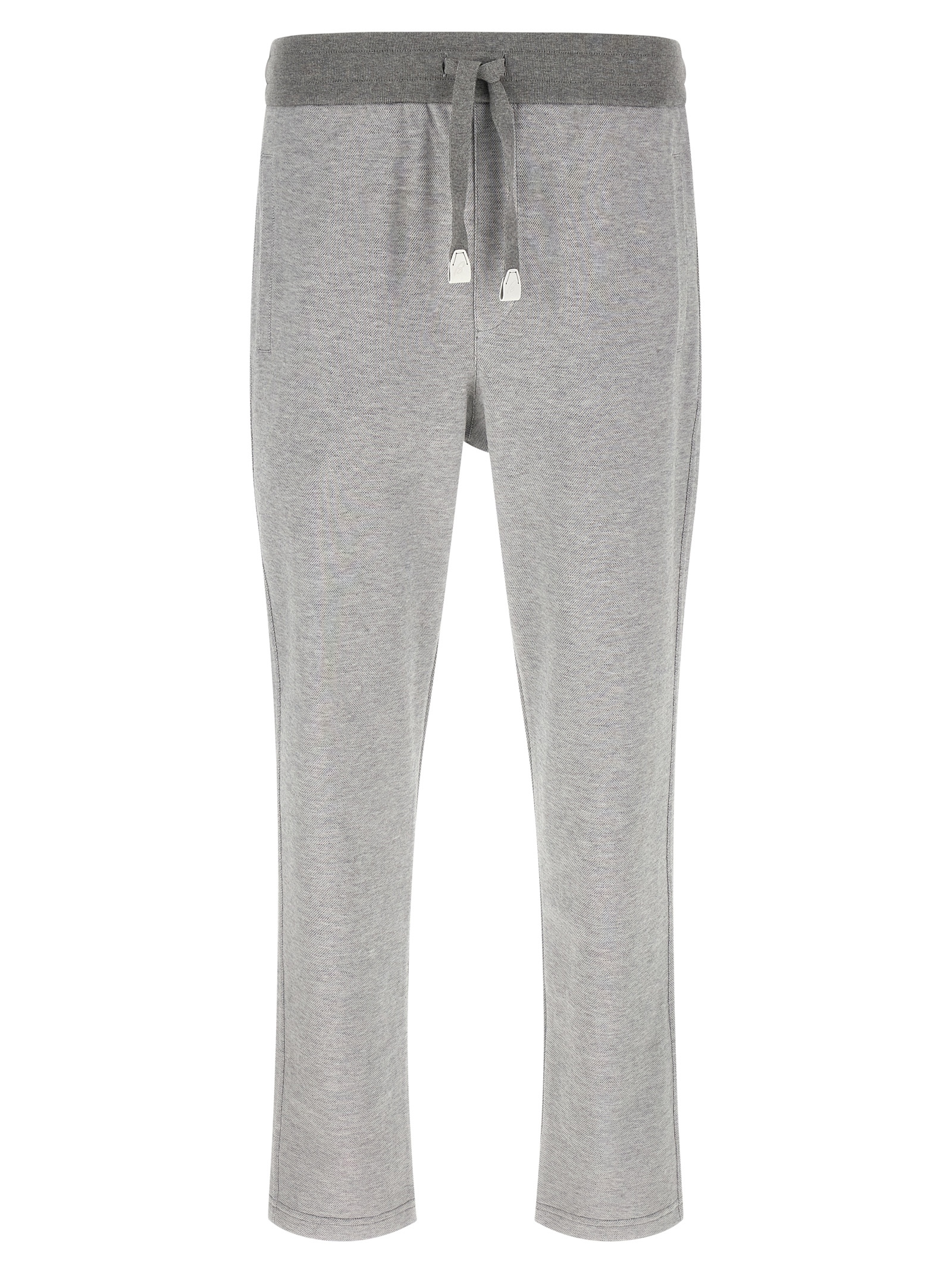 Brioni Piqué Cotton Joggers