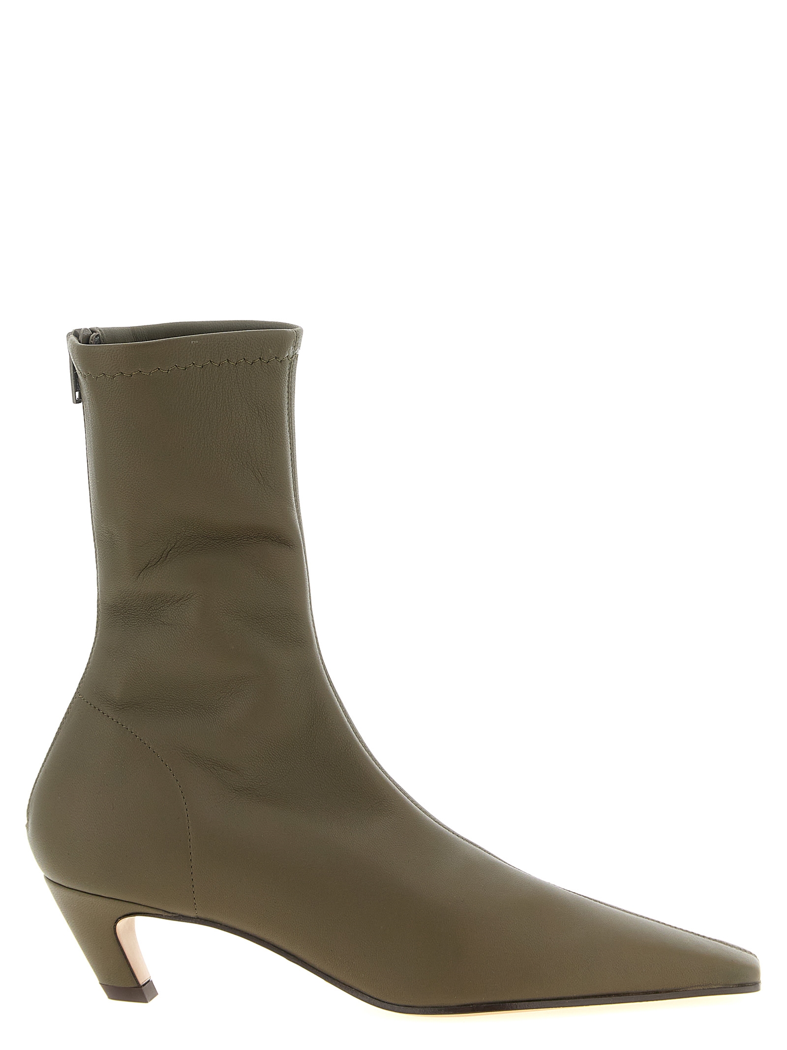 Khaite Arizona Ankle Boots