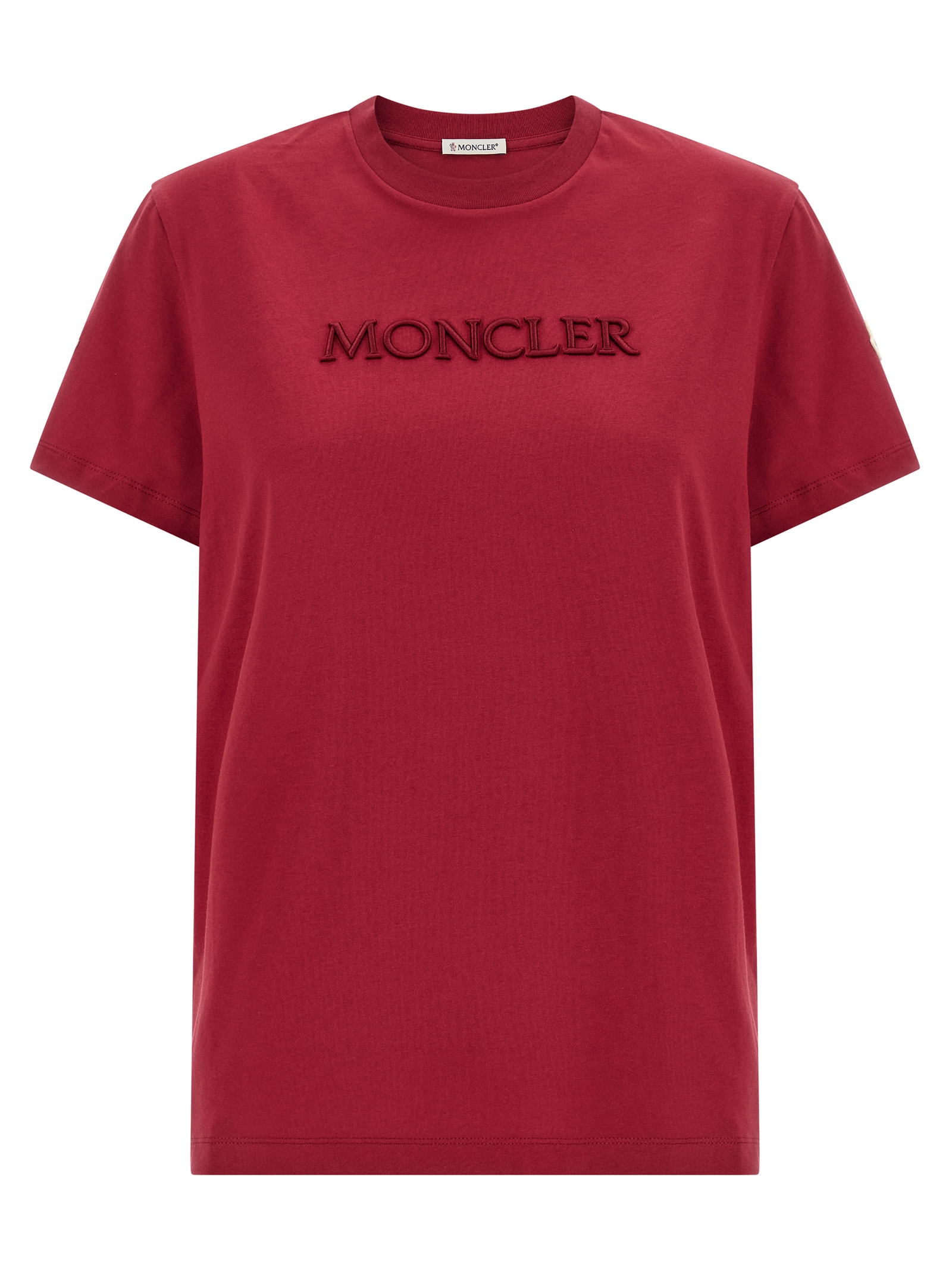 Moncler Logo Embroidery T-shirt