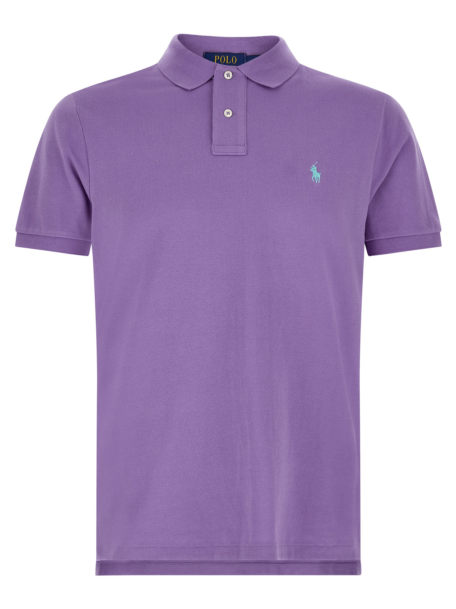 Polo Ralph Lauren Logo Embroidery Polo Shirt