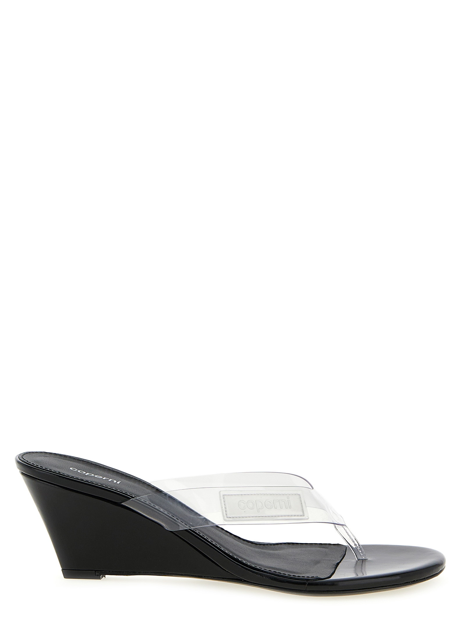 Coperni Logo Patch Sandals