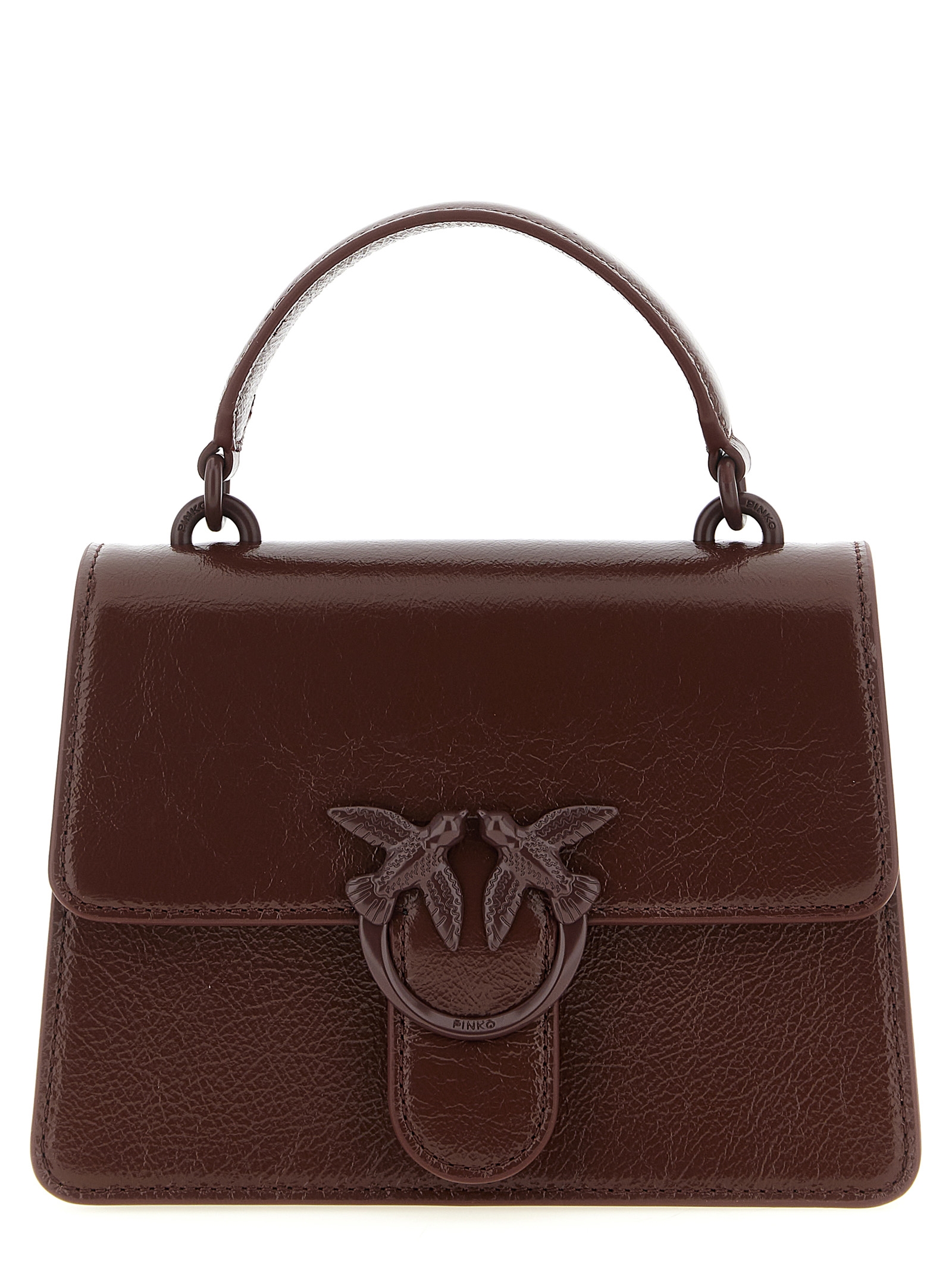 Pinko Mini Love One Light Handbag
