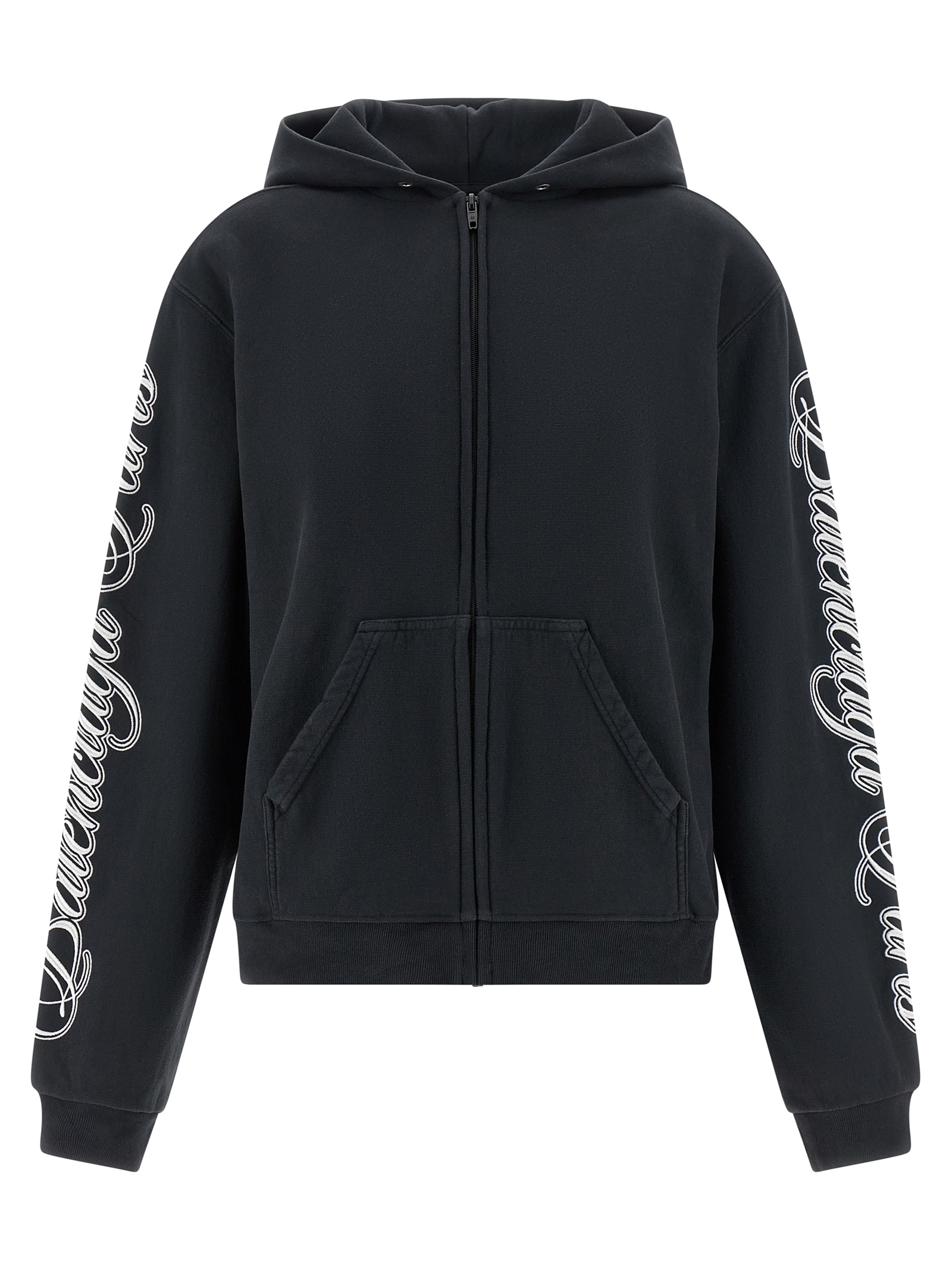Balenciaga Cursive Hoodie