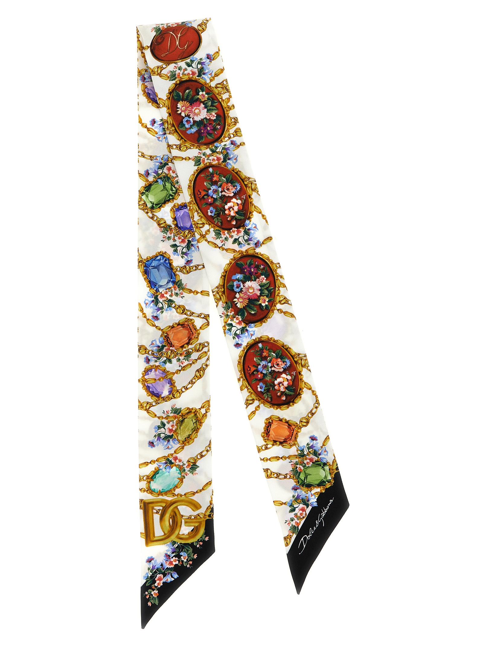 Dolce & Gabbana Bandeau Fiorellini