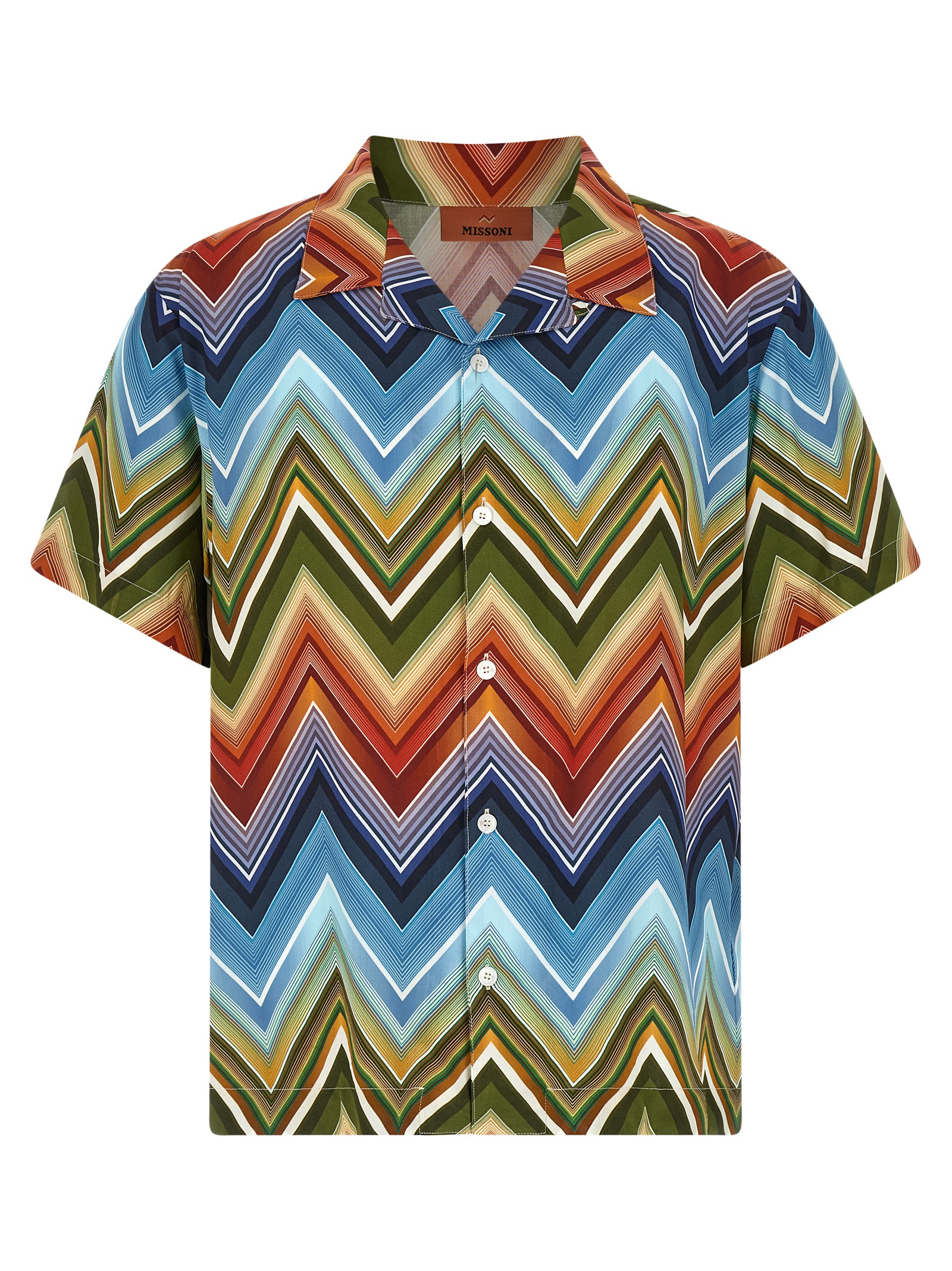 Missoni Macro Zigzag Shirt