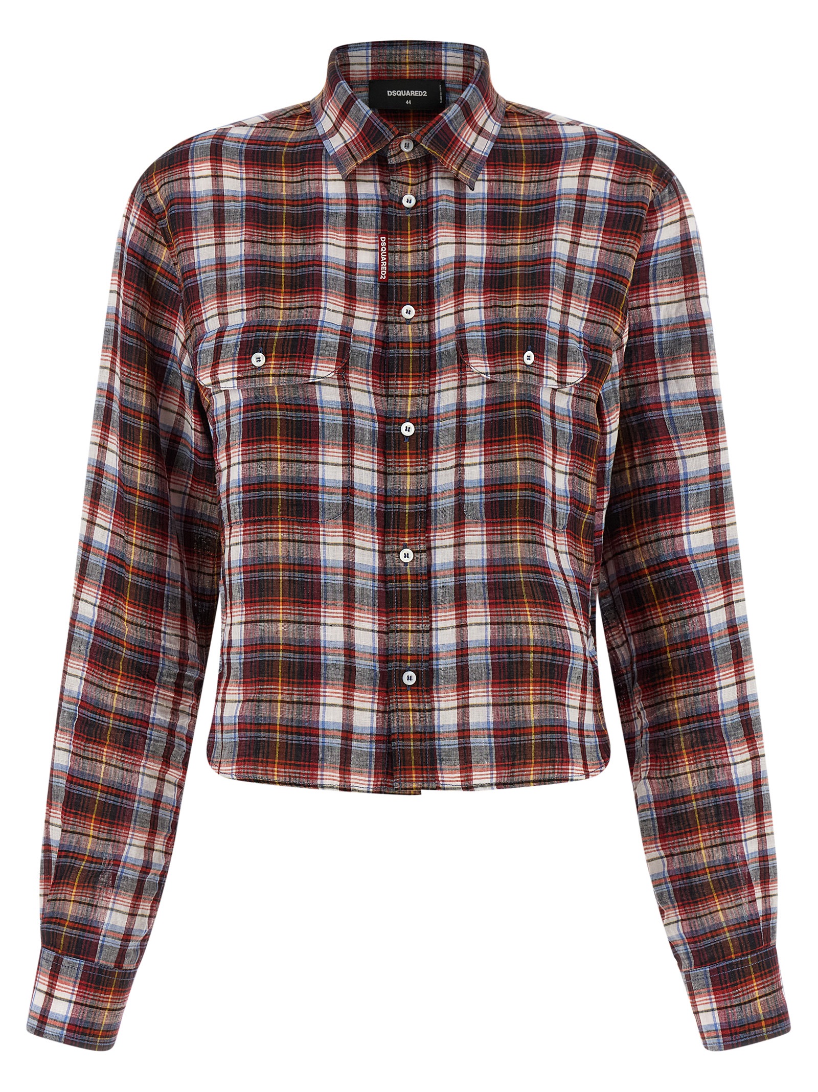 Dsquared2 Check Baby Shirt