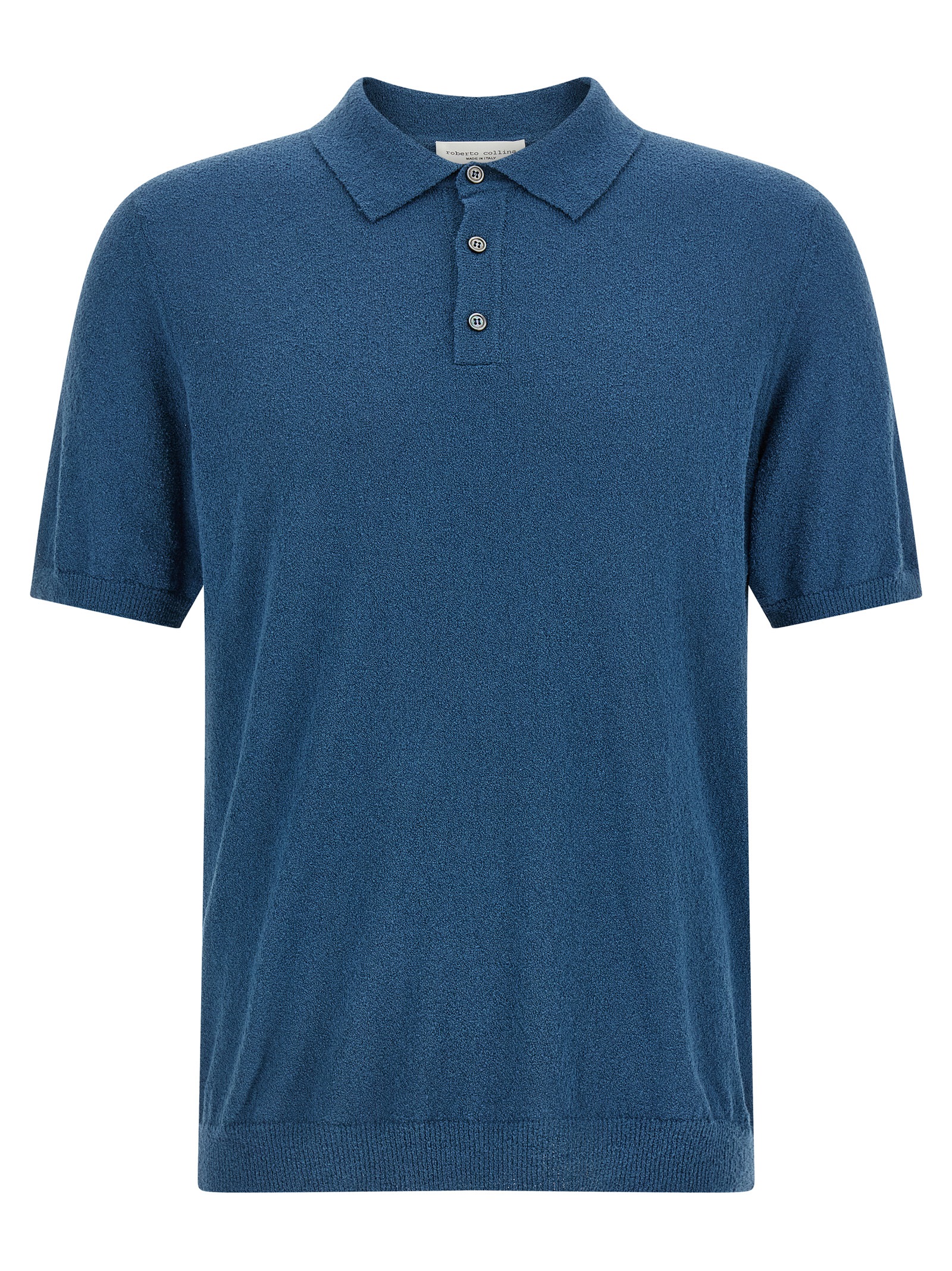Roberto Collina Spongy Effect Polo Shirt