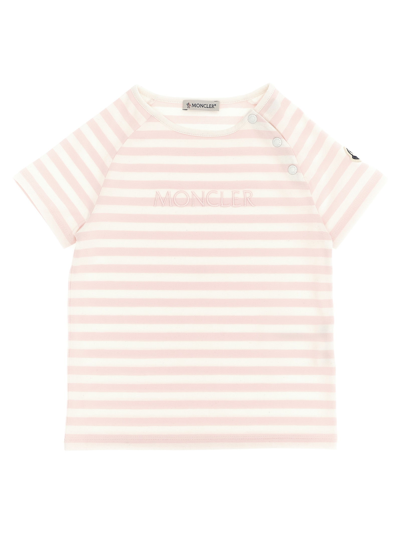Moncler Enfant Striped T-shirt