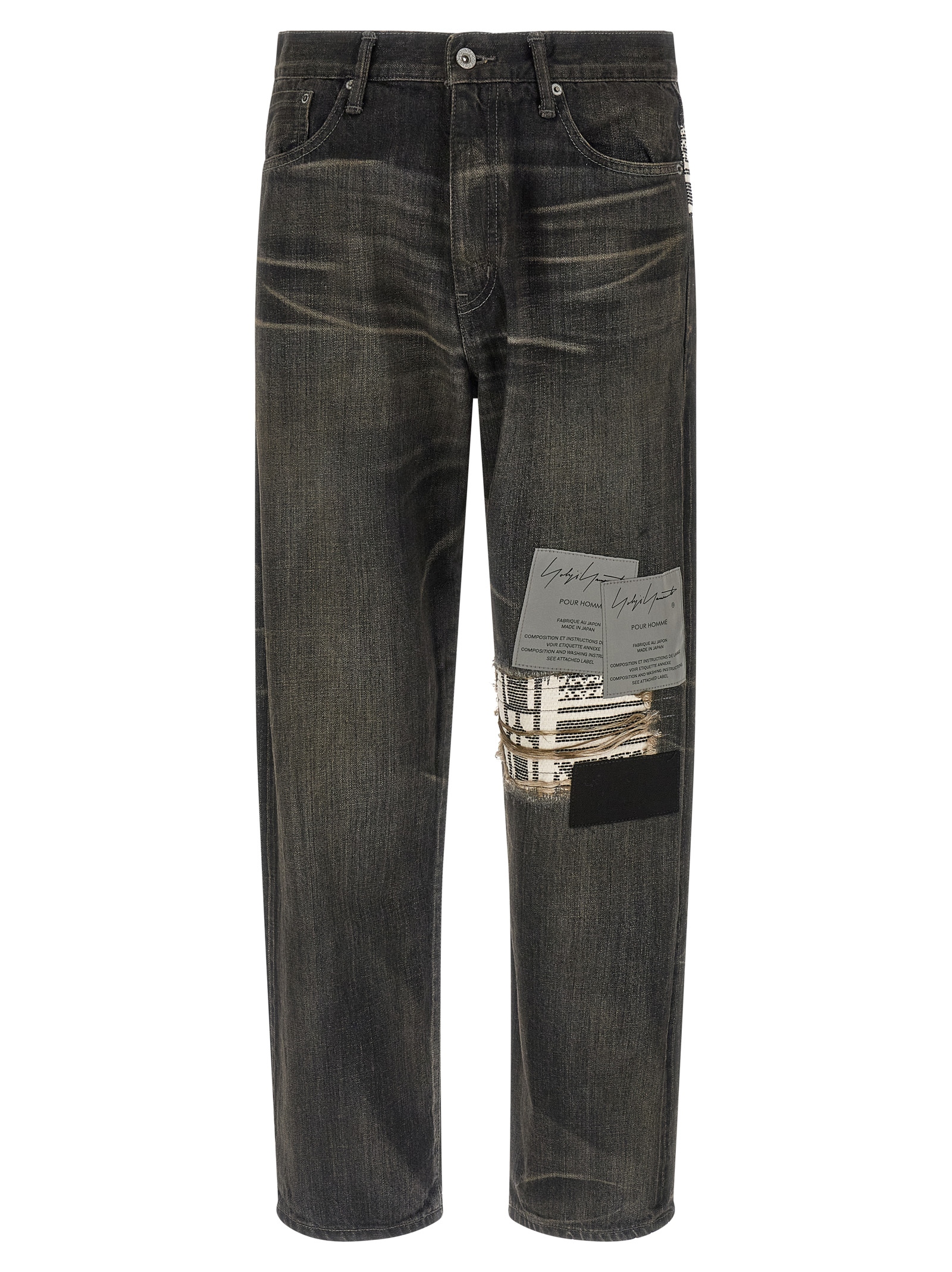 Yohji Yamamoto Savege Denim Jeans × Nh