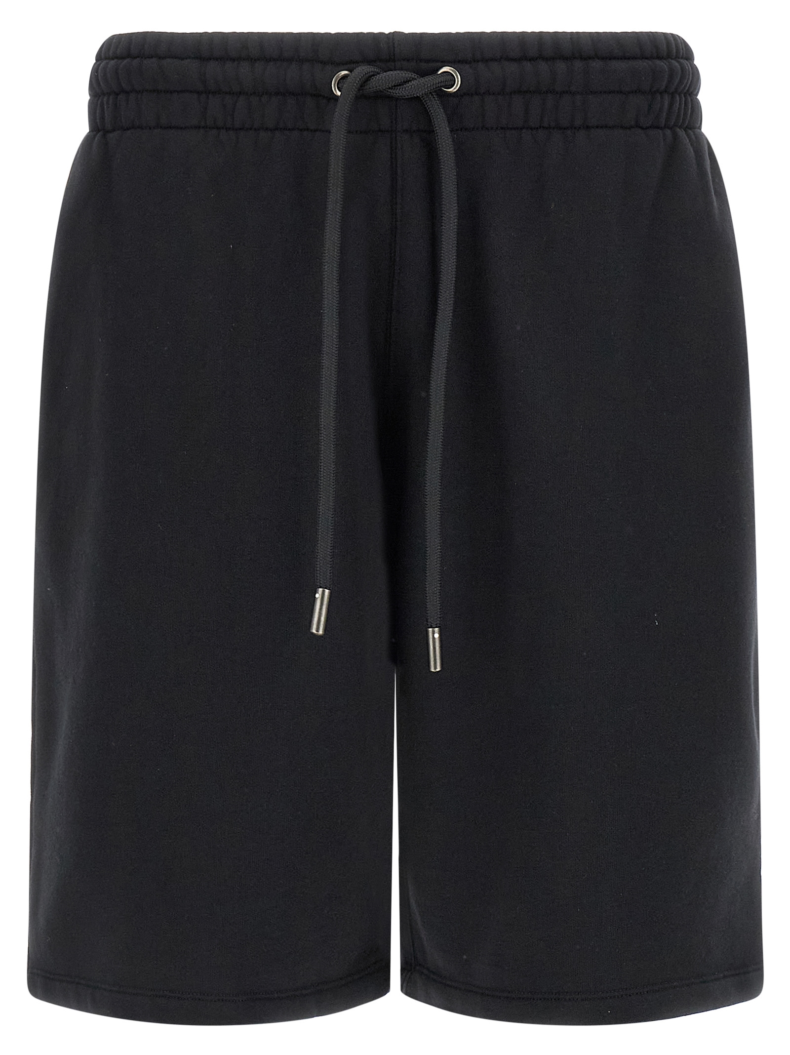 Off White Paint Diag Skate Bermuda Shorts